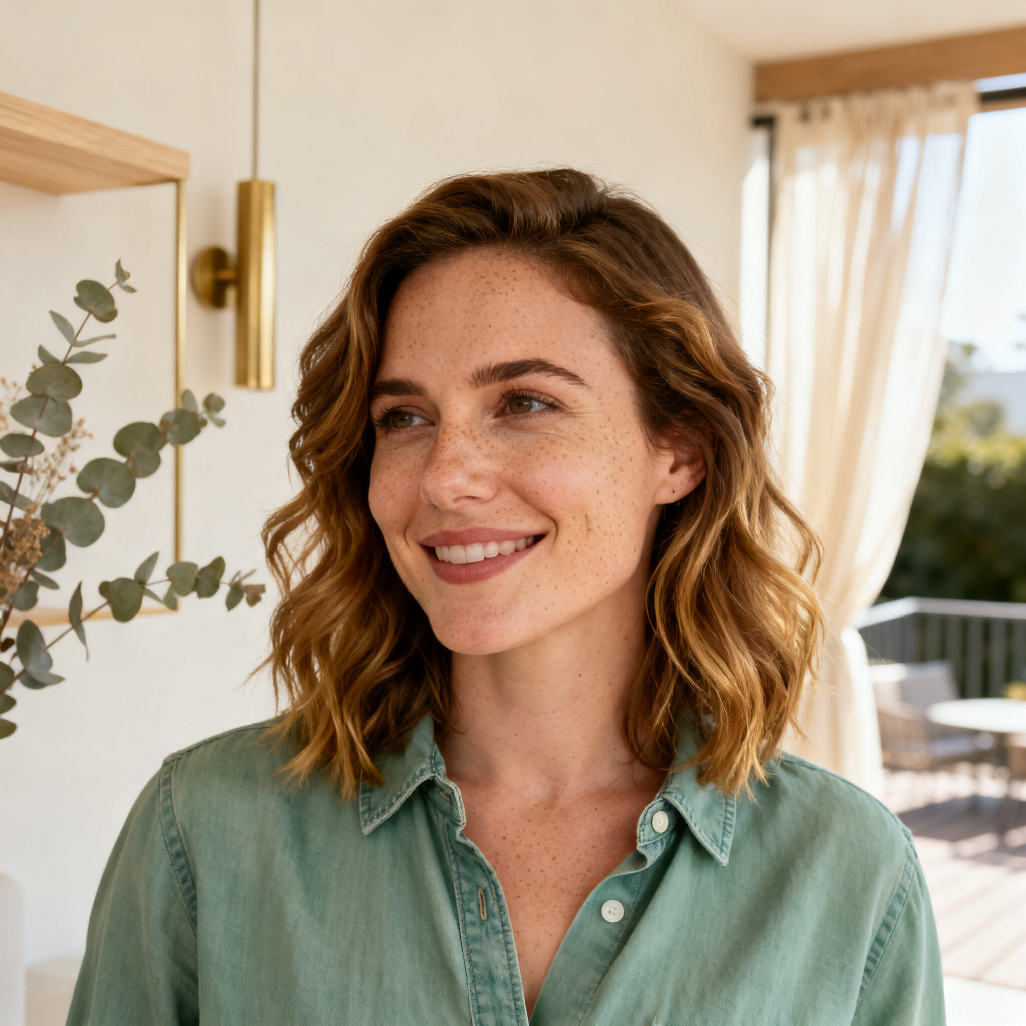 Iris Quinn, outdoor and café editor