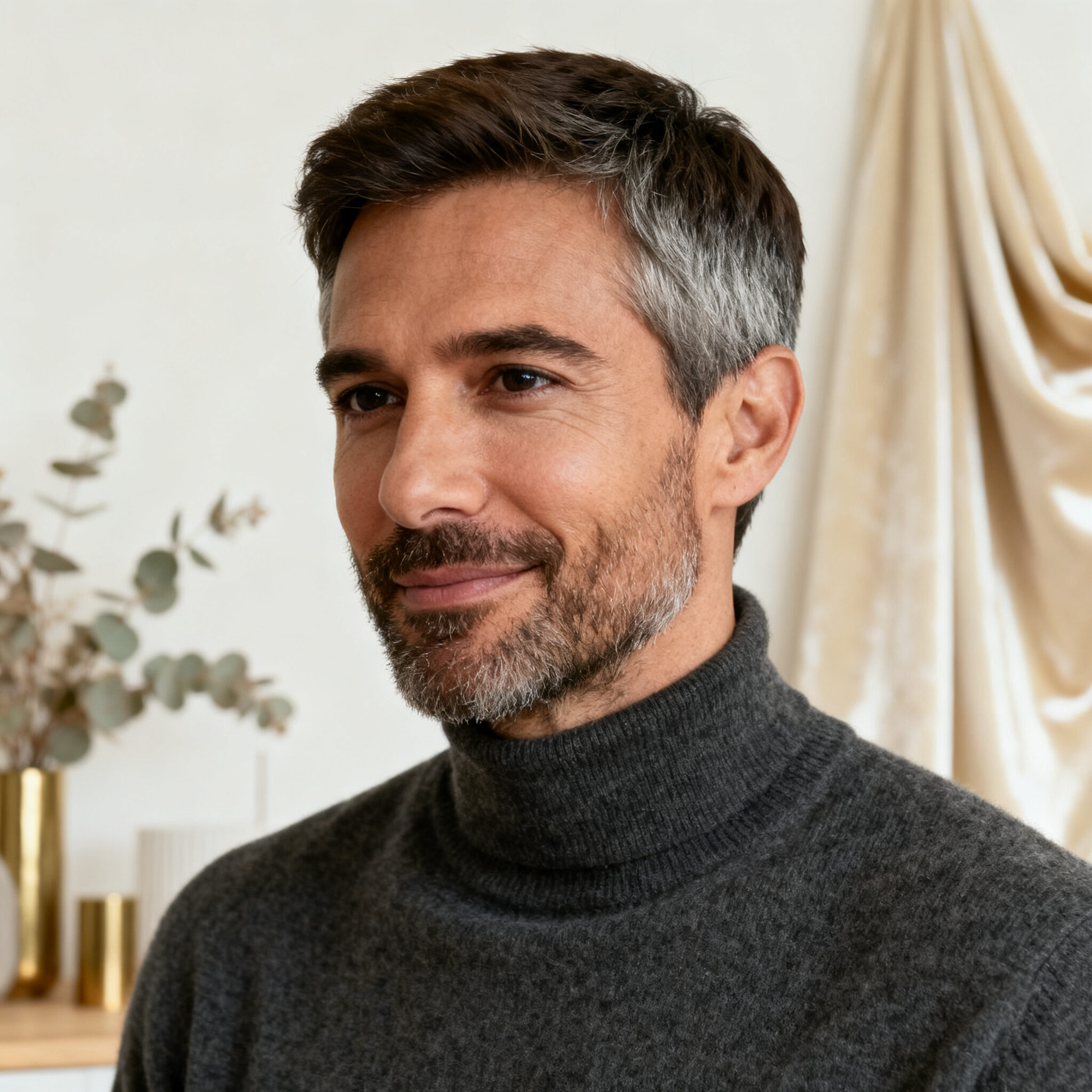 Theo Castellan, velvet and silk editor