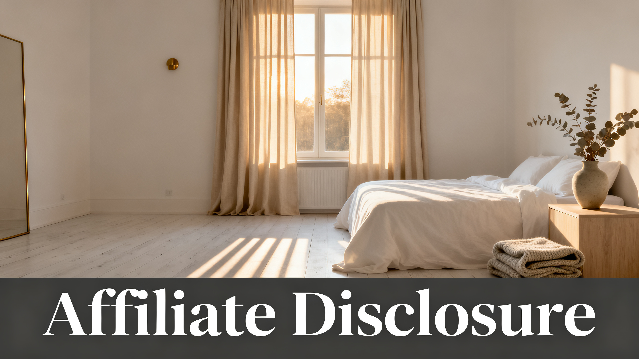 Affiliate Disclosure