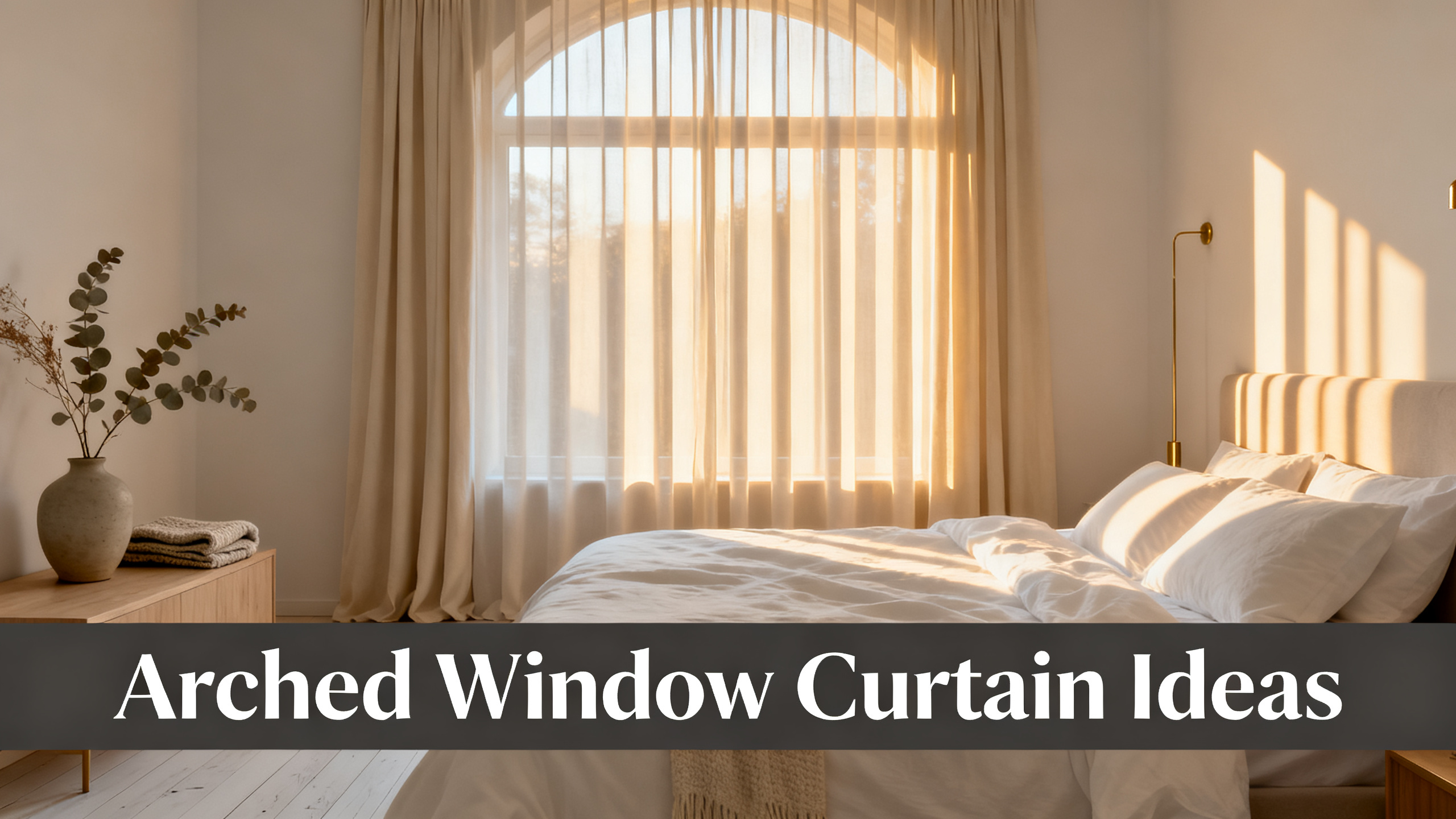 Arched Window Curtain Ideas