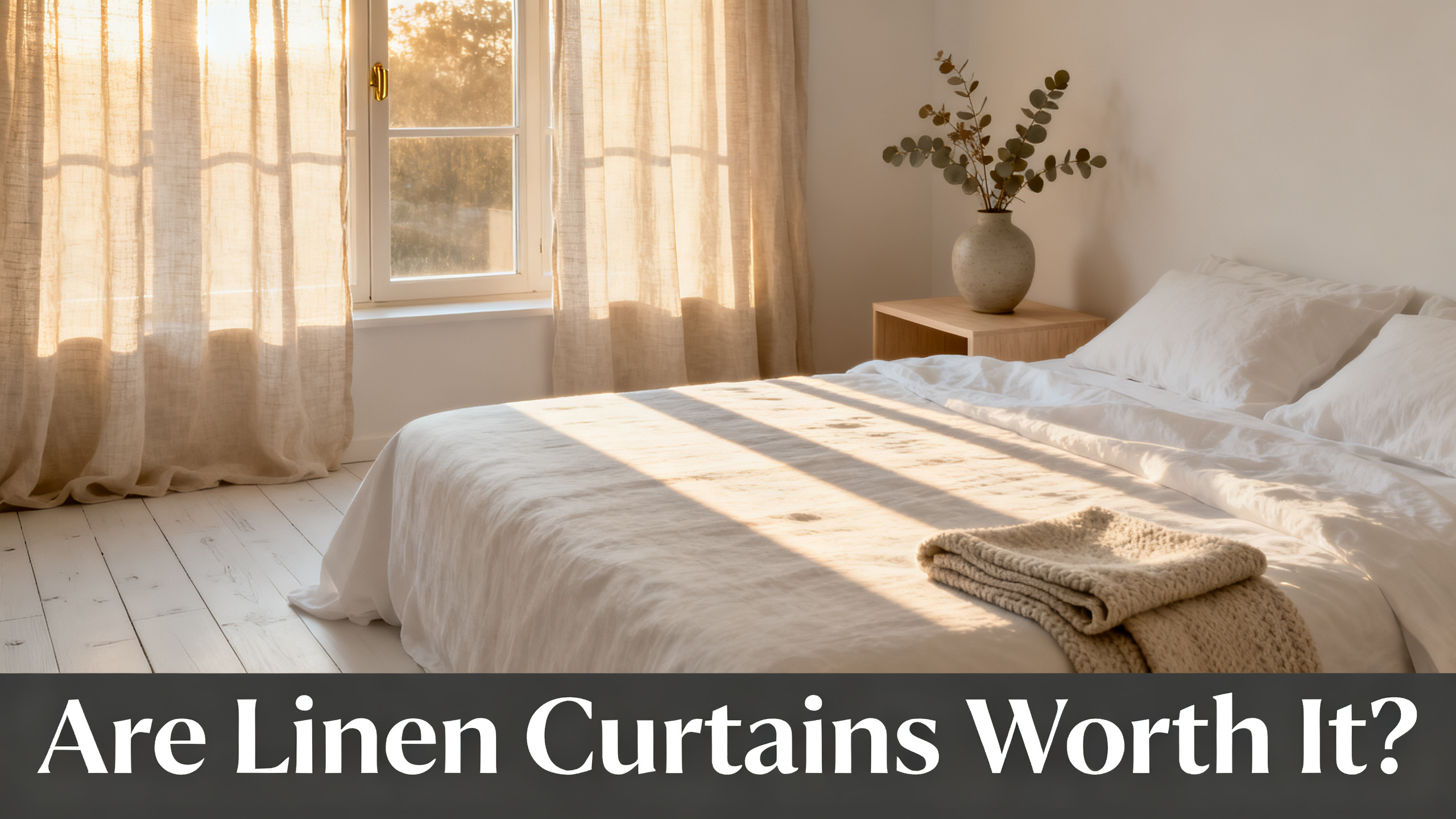 Are Linen Curtains Worth It?