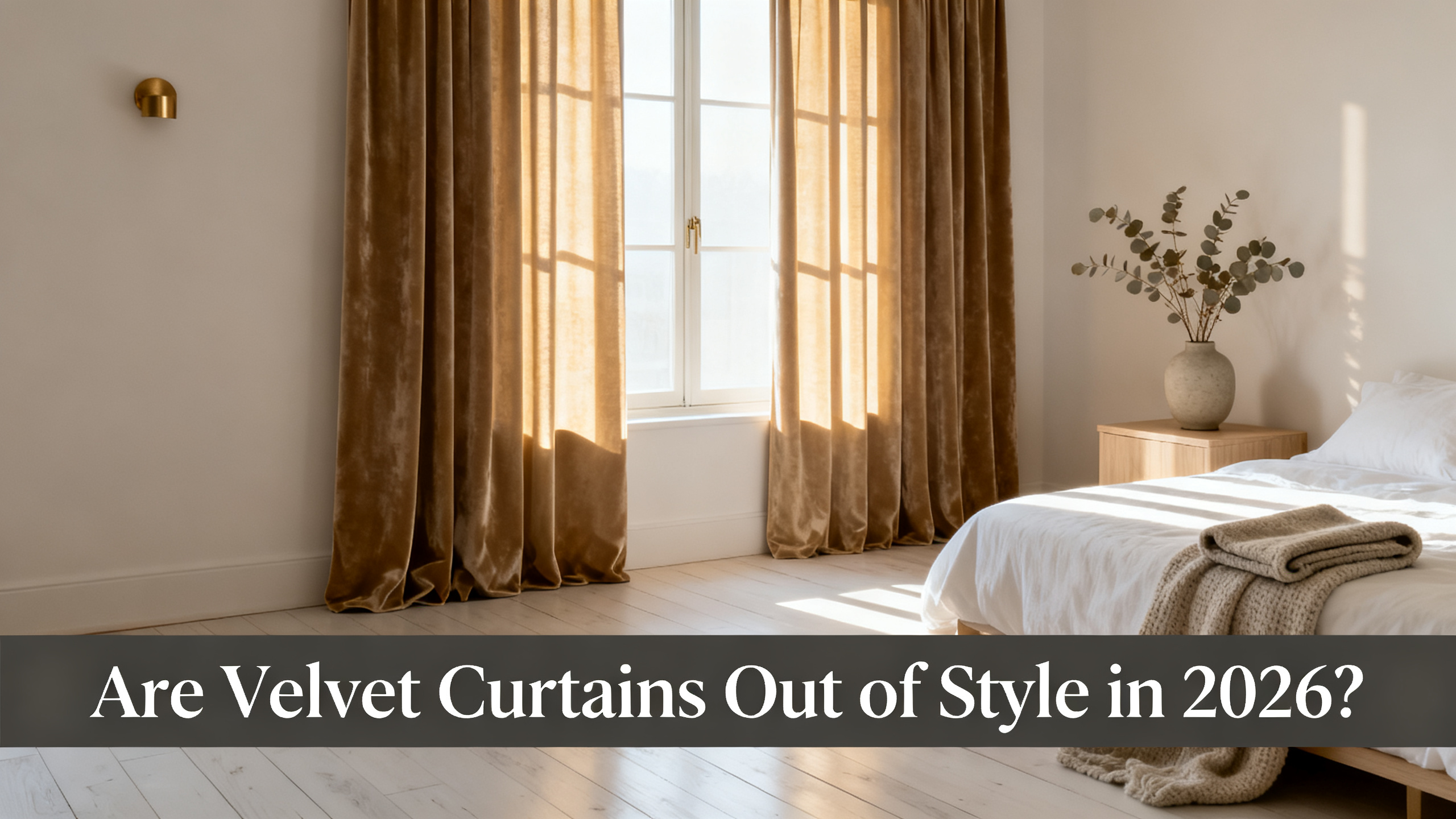 Are Velvet Curtains Out of Style in 2026?