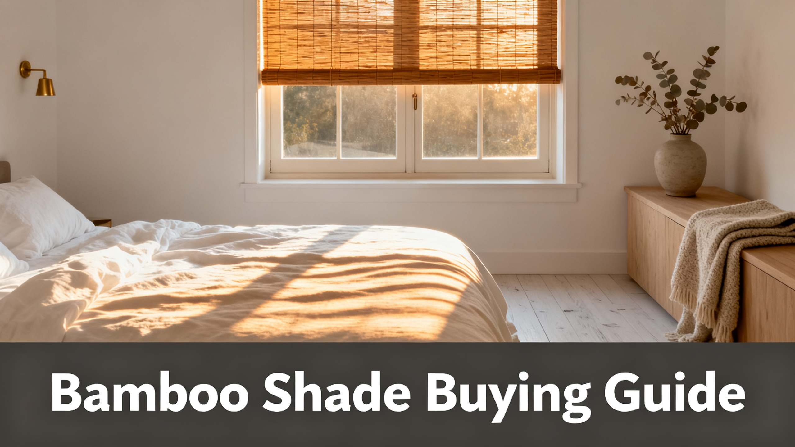 Bamboo Shade Buying Guide
