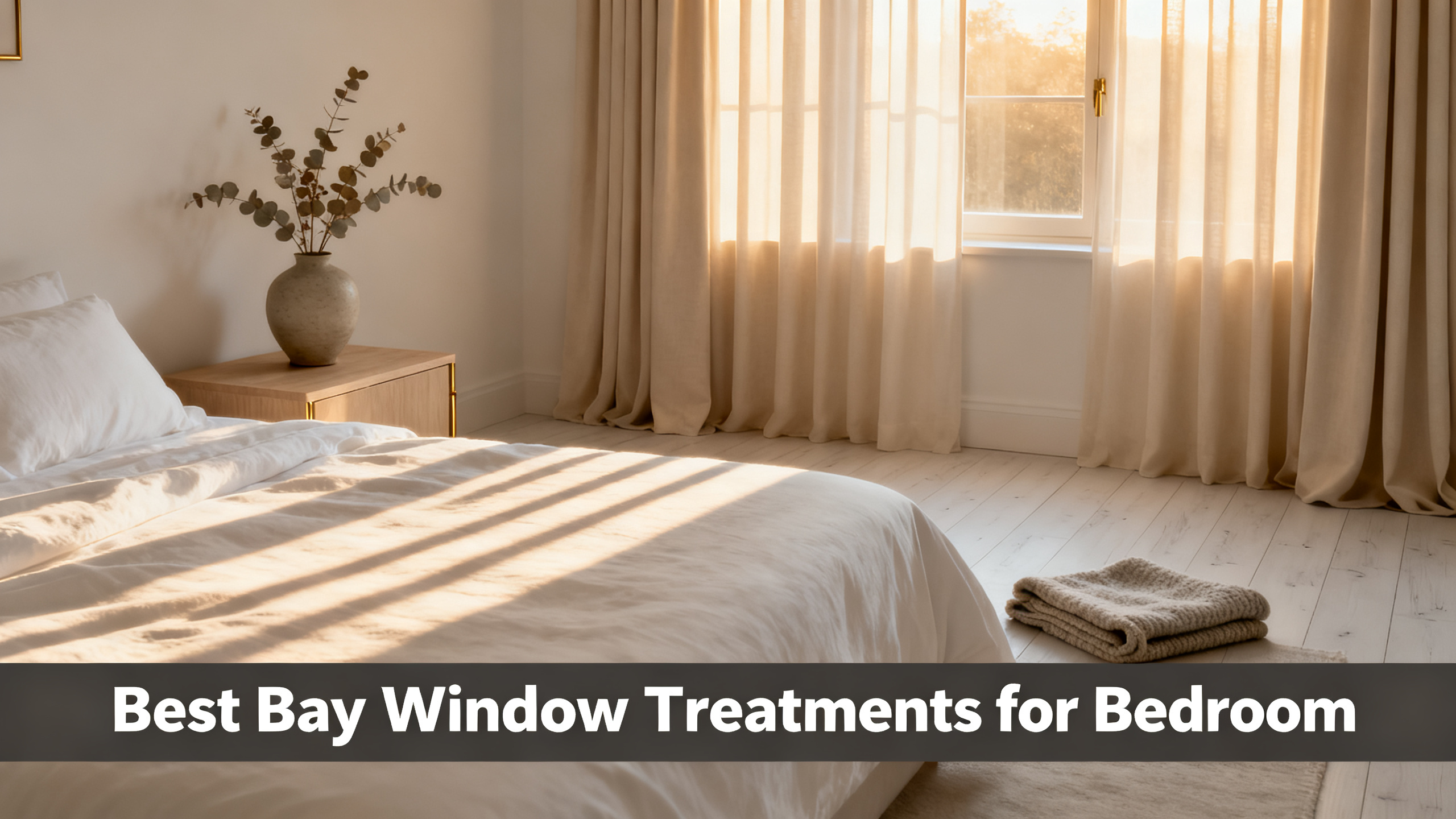 Best Bay Window Treatments for Bedroom