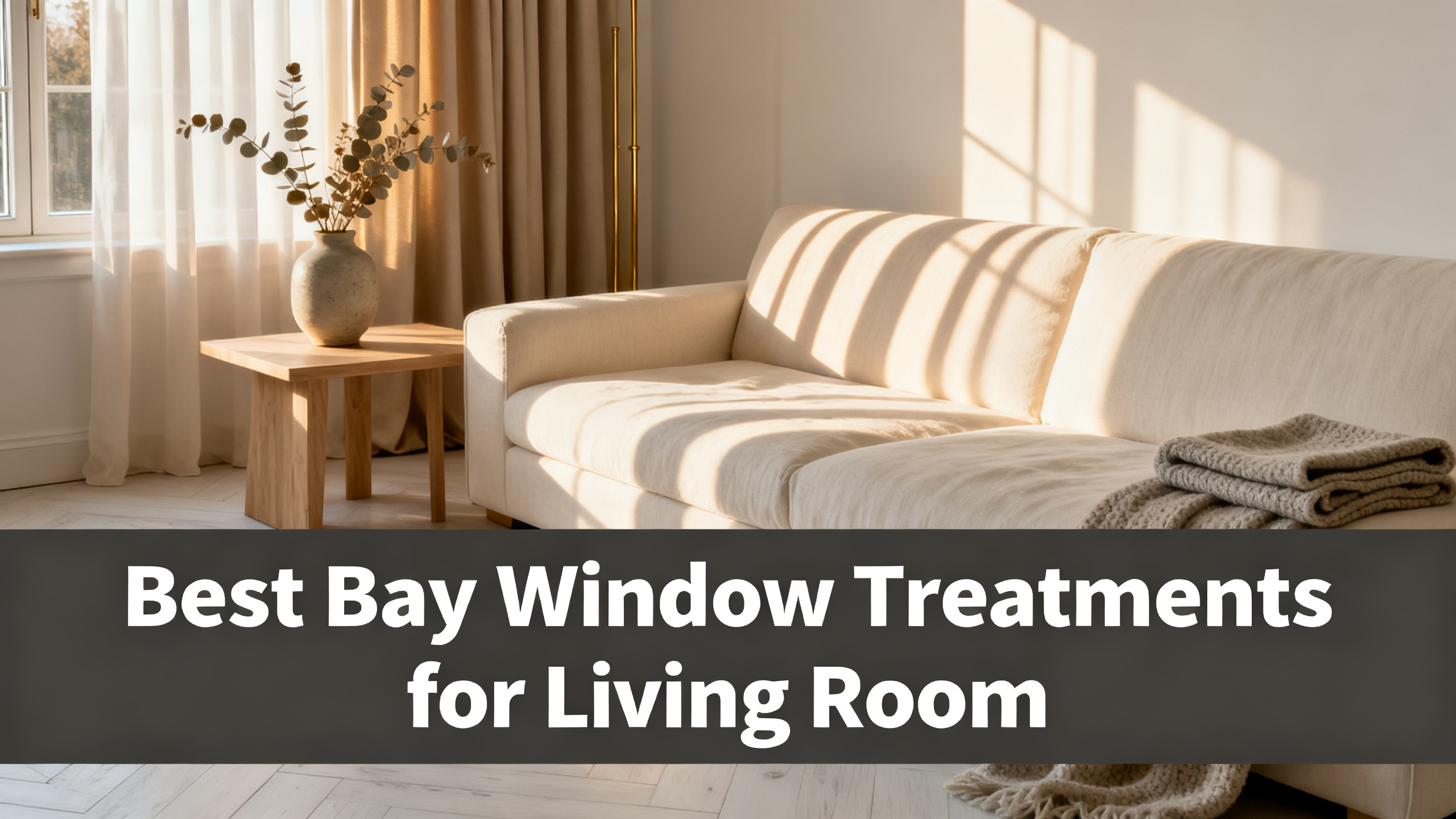 Best Bay Window Treatments for Living Room
