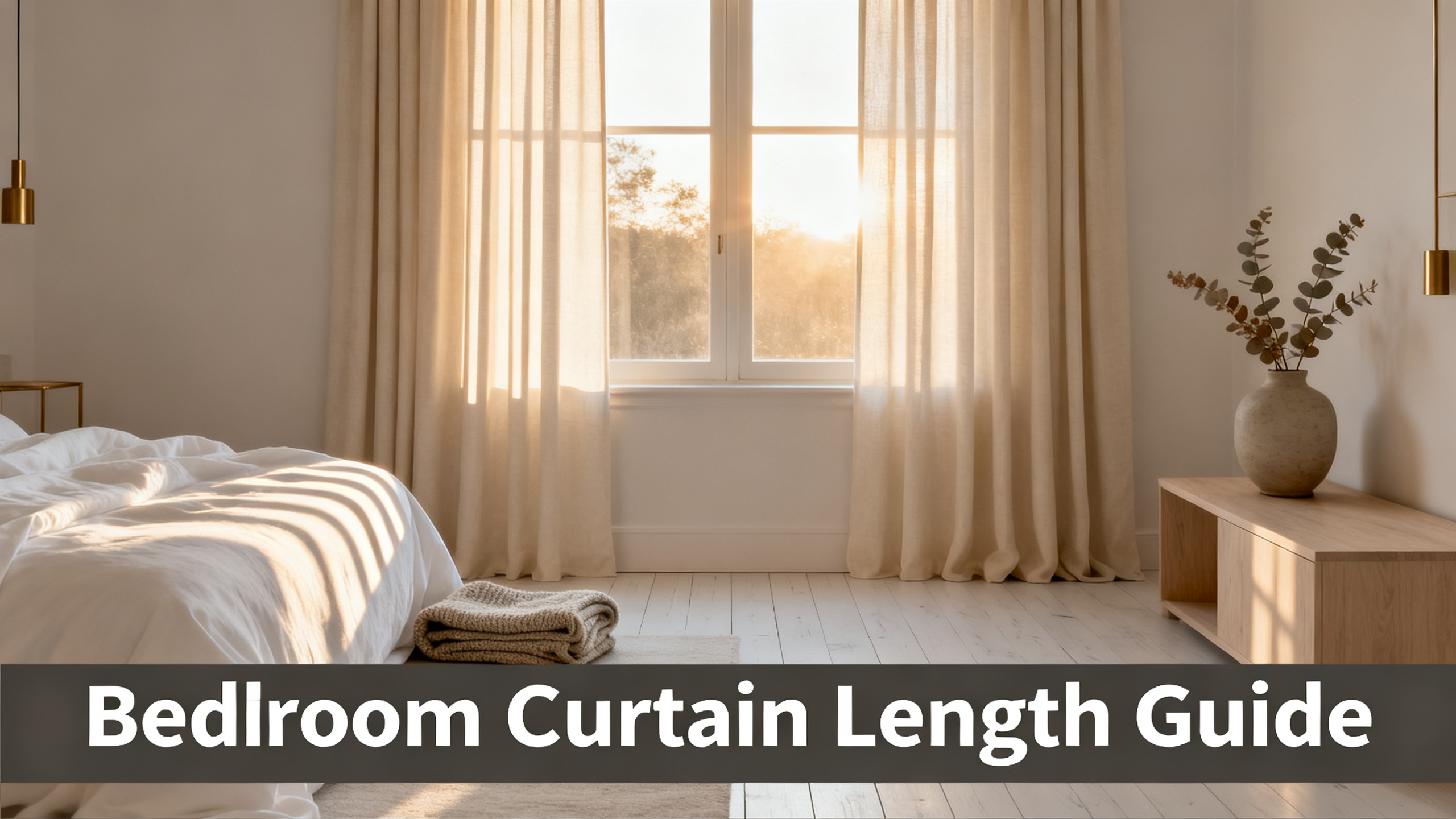 Bedroom Curtain Length Guide