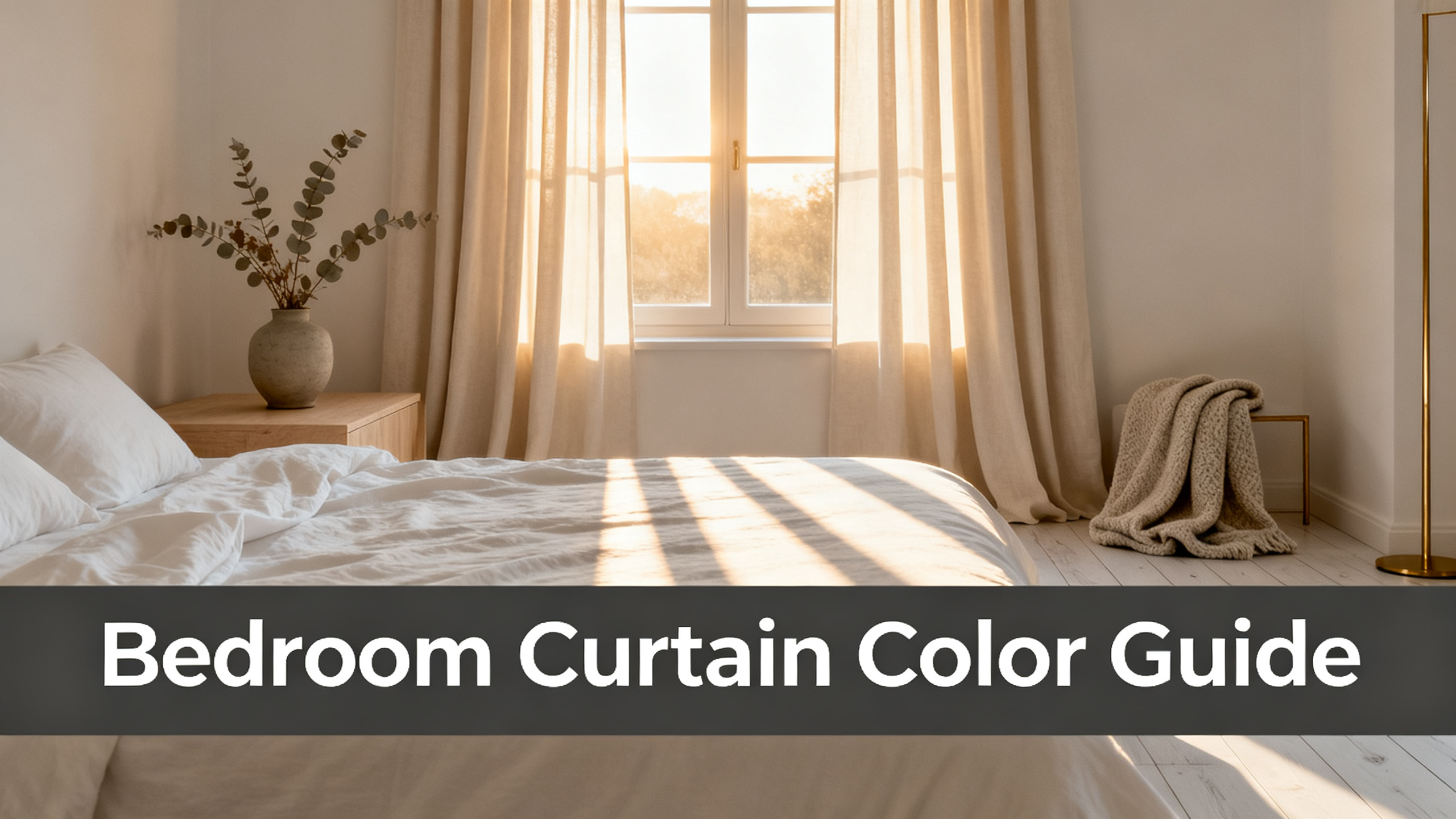 Bedroom Curtain Color Guide