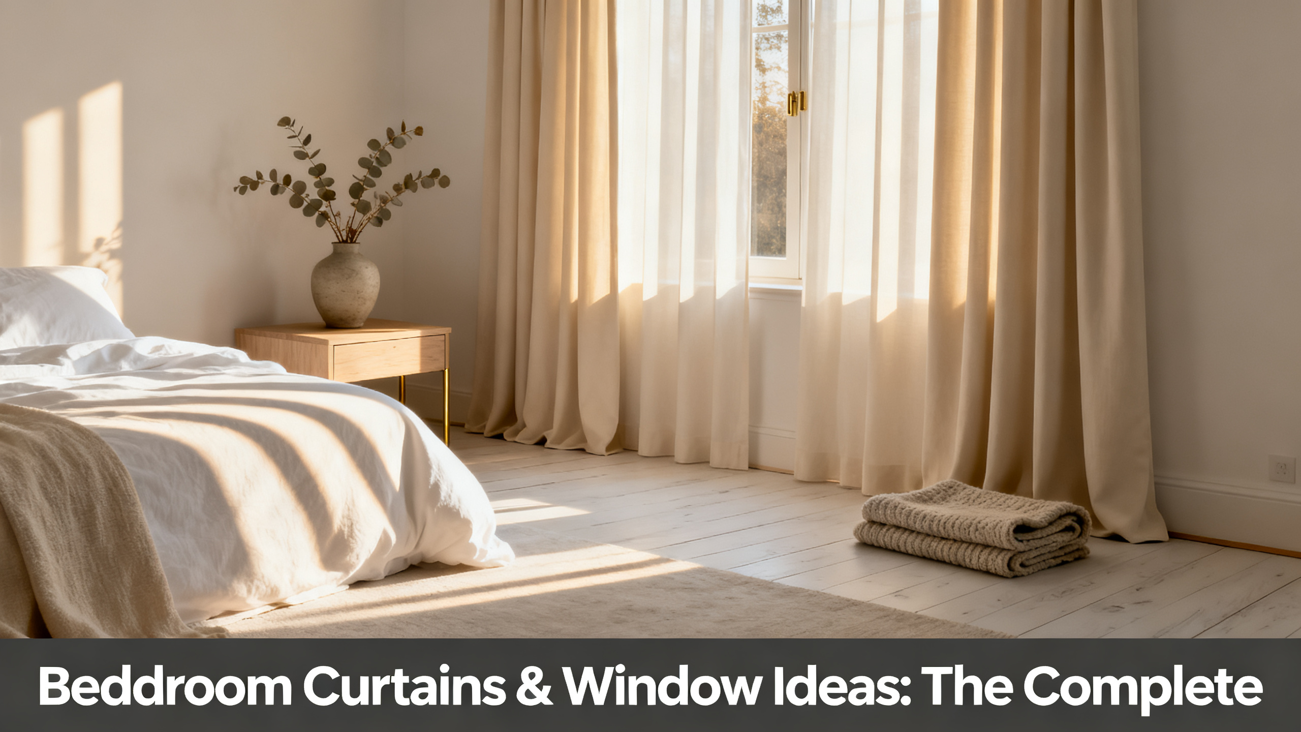 Bedroom Curtains & Window Ideas: The Complete