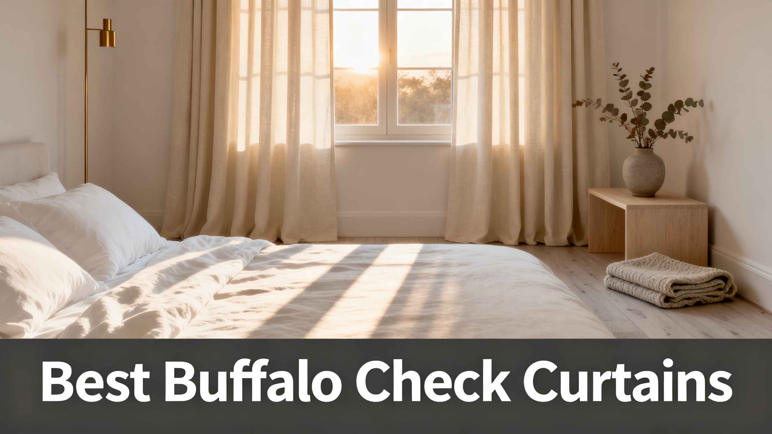 Best Buffalo Check Curtains