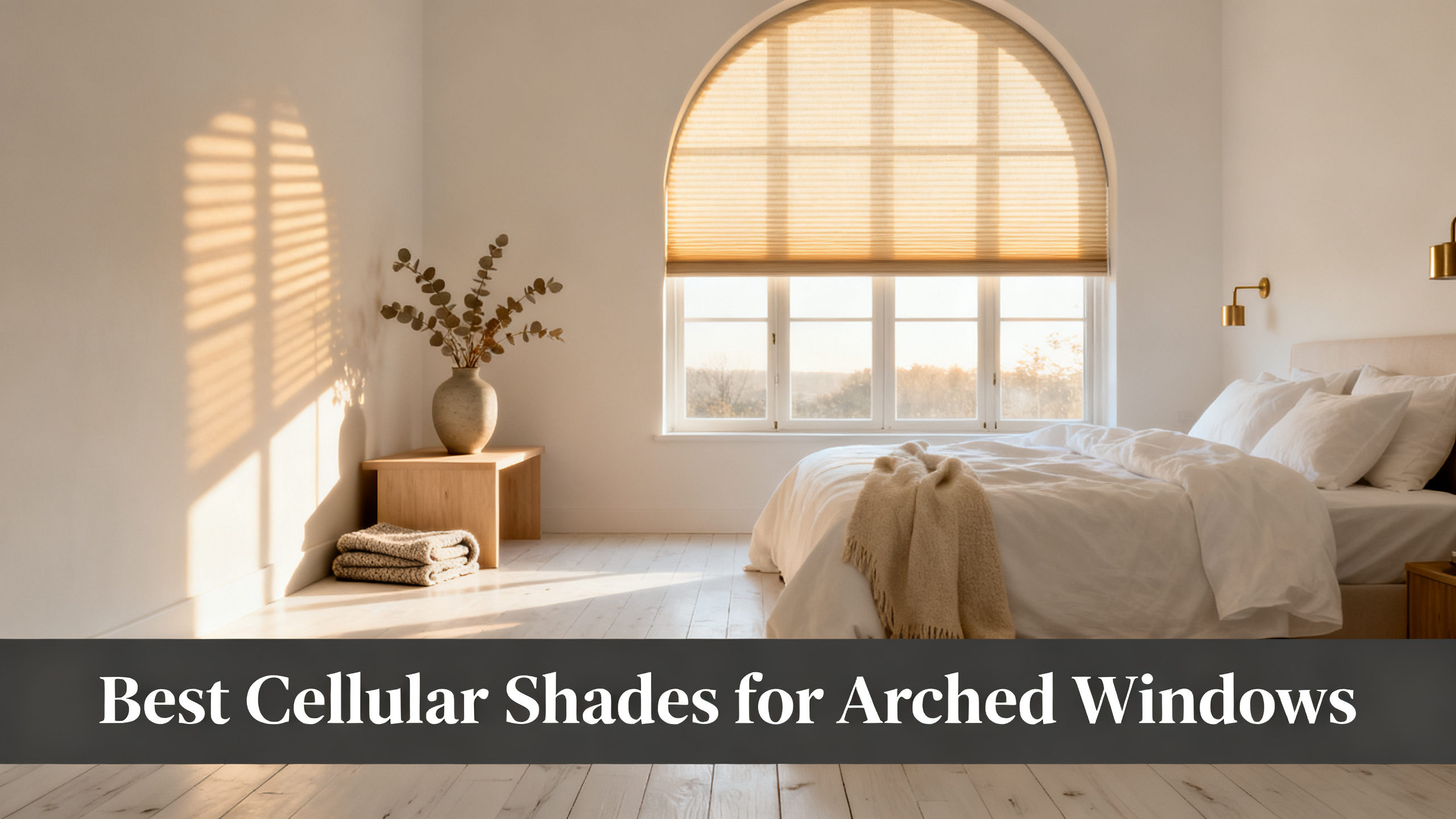 Best Cellular Shades for Arched Windows