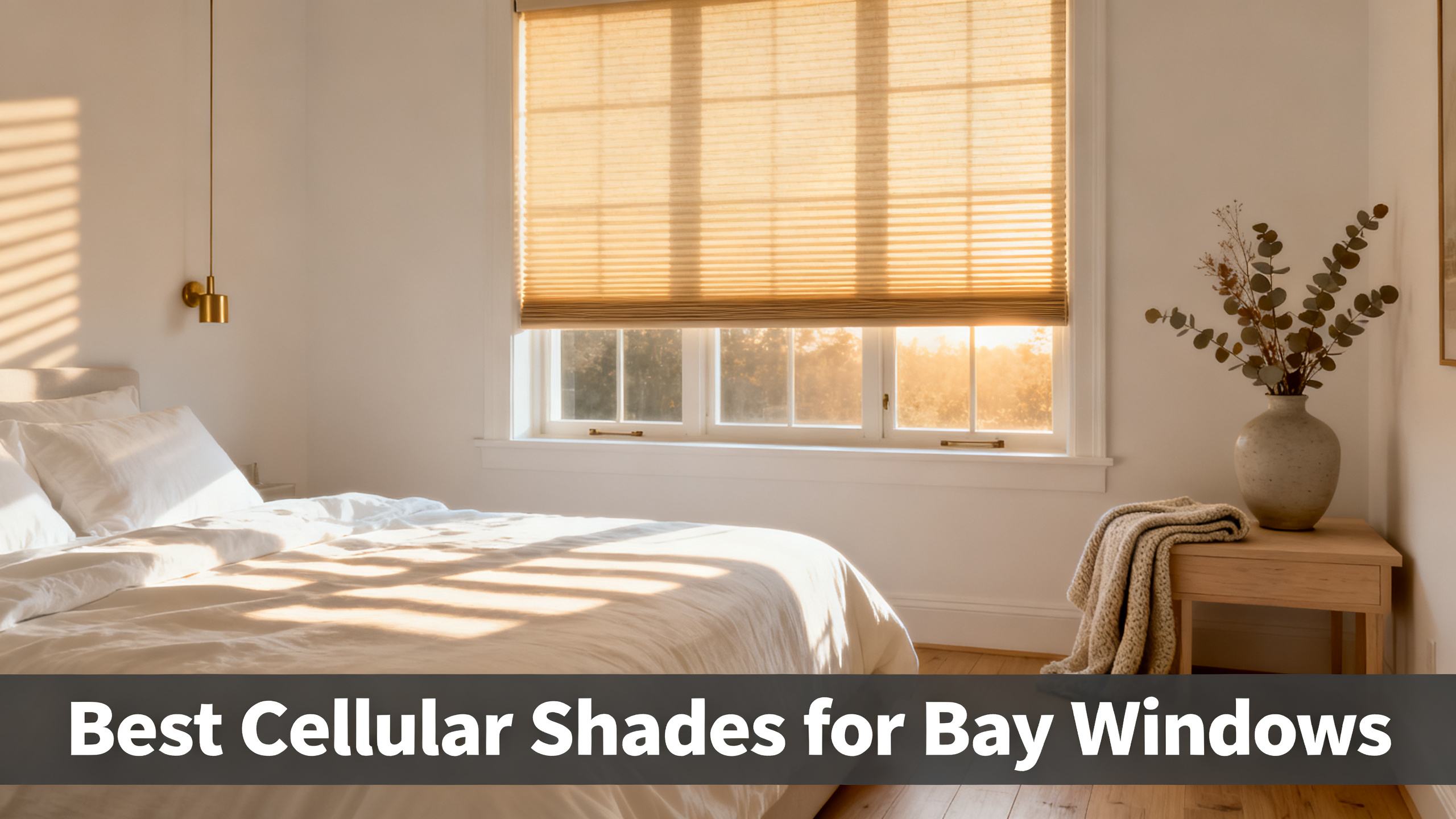 Best Cellular Shades for Bay Windows