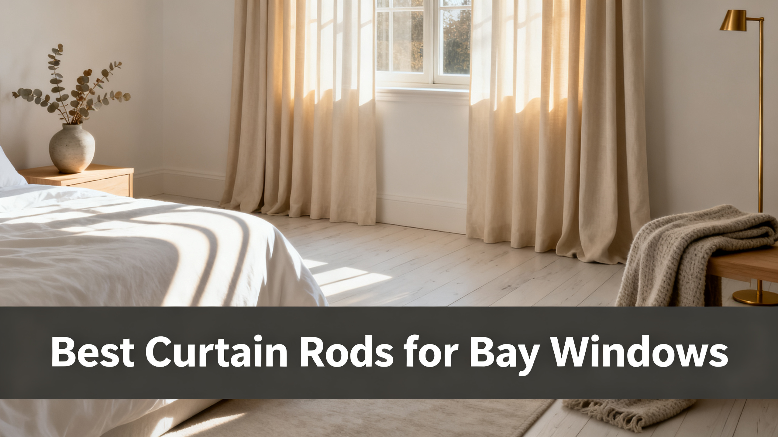 Best Curtain Rods for Bay Windows