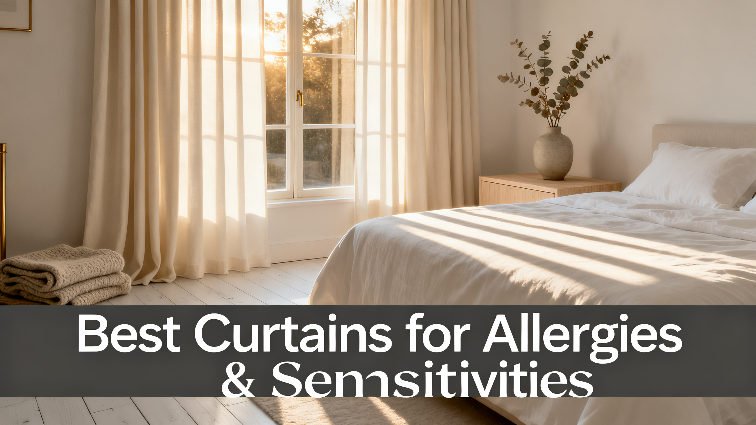 Best Curtains for Allergies & Sensitivities