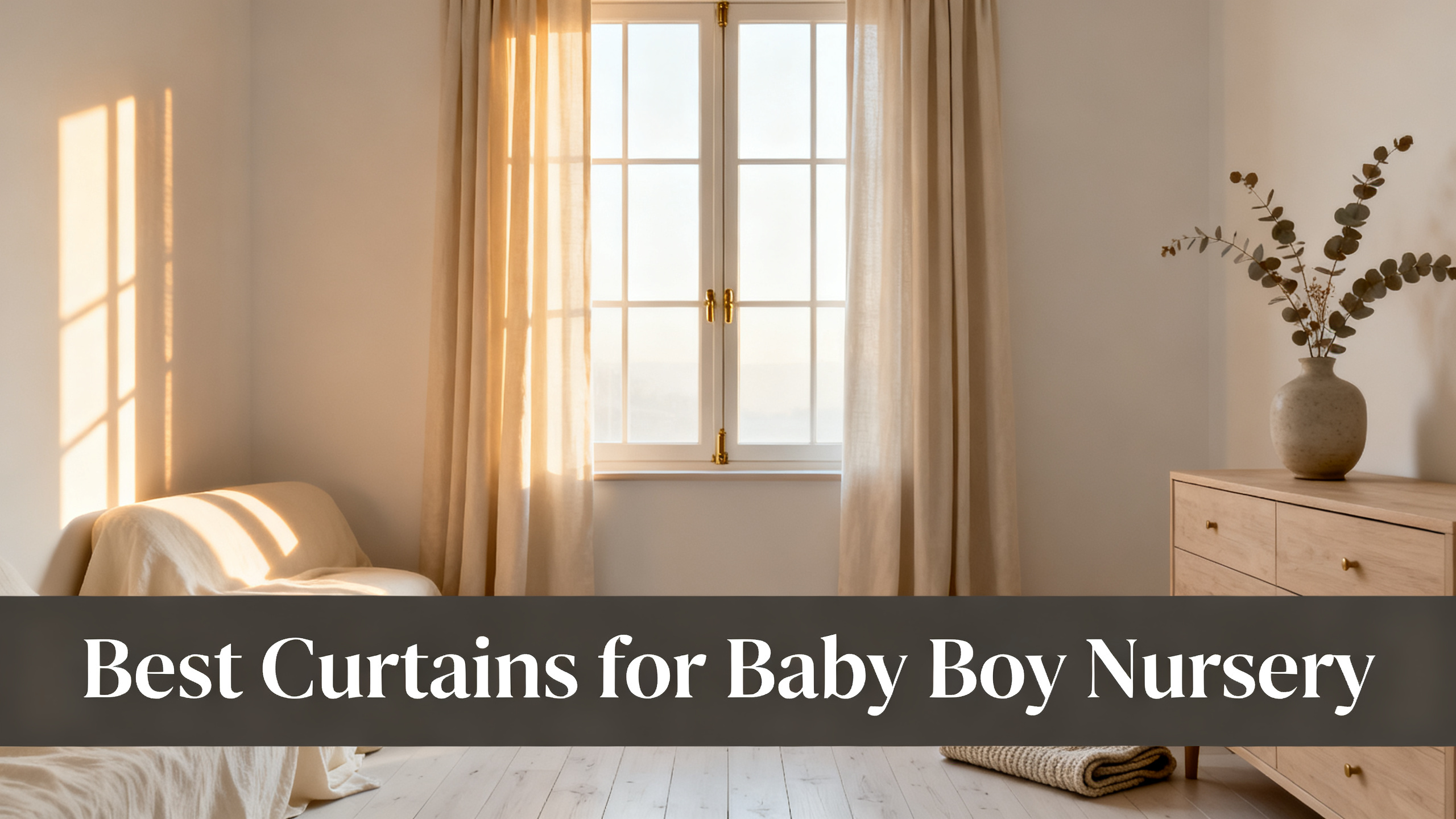 Best Curtains for Baby Boy Nursery