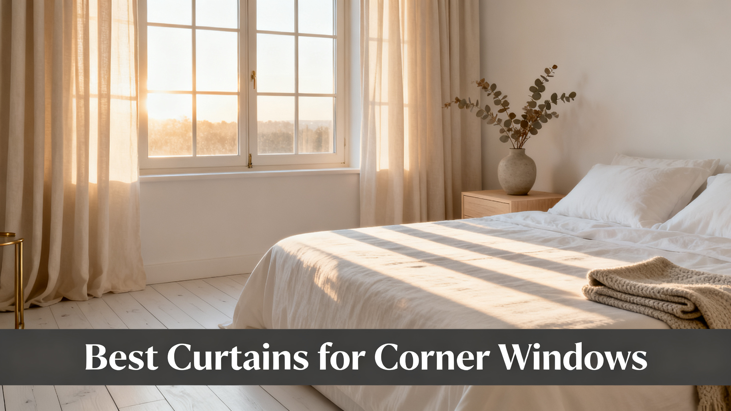 Best Curtains for Corner Windows