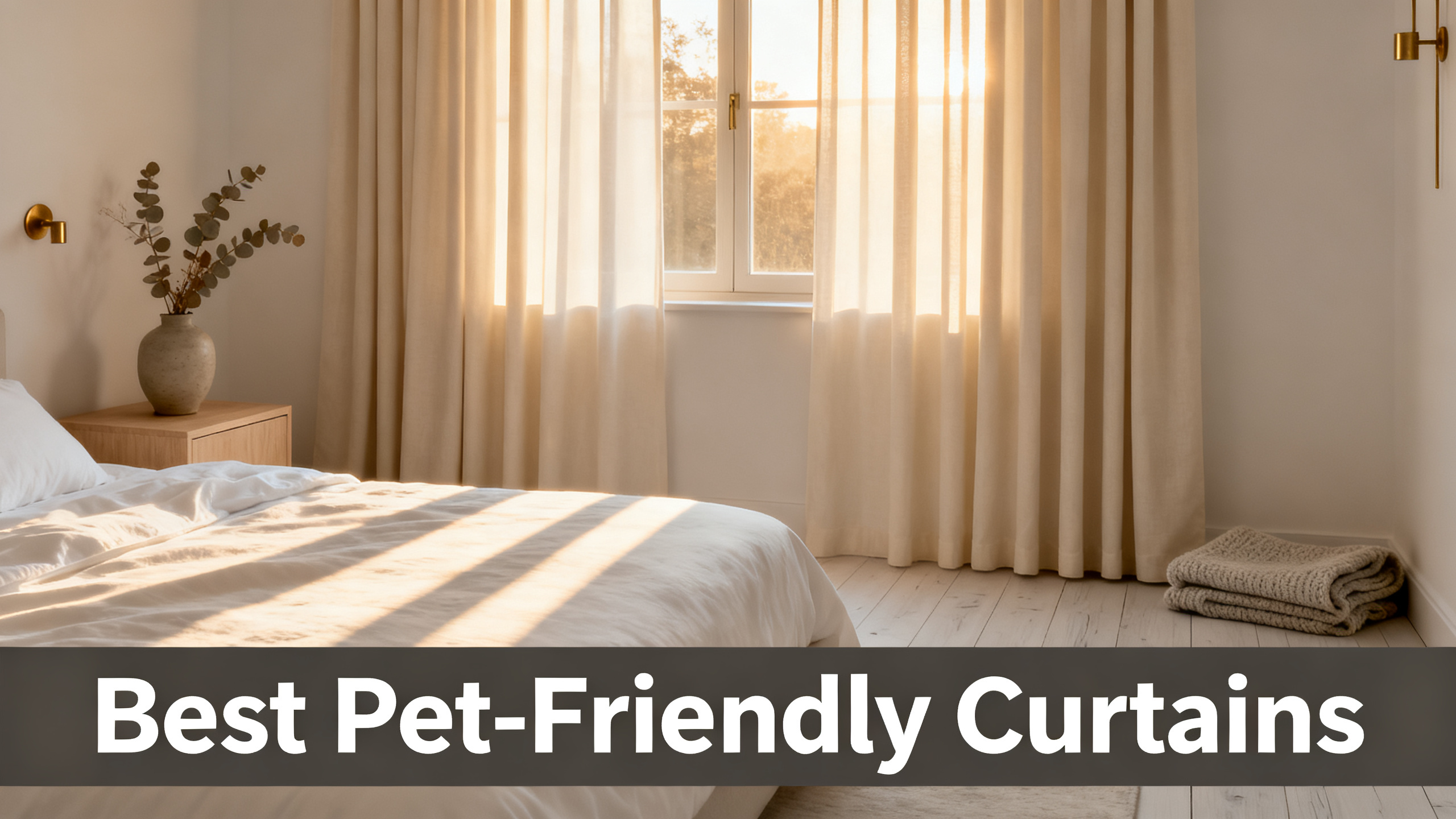 Best Pet-Friendly Curtains