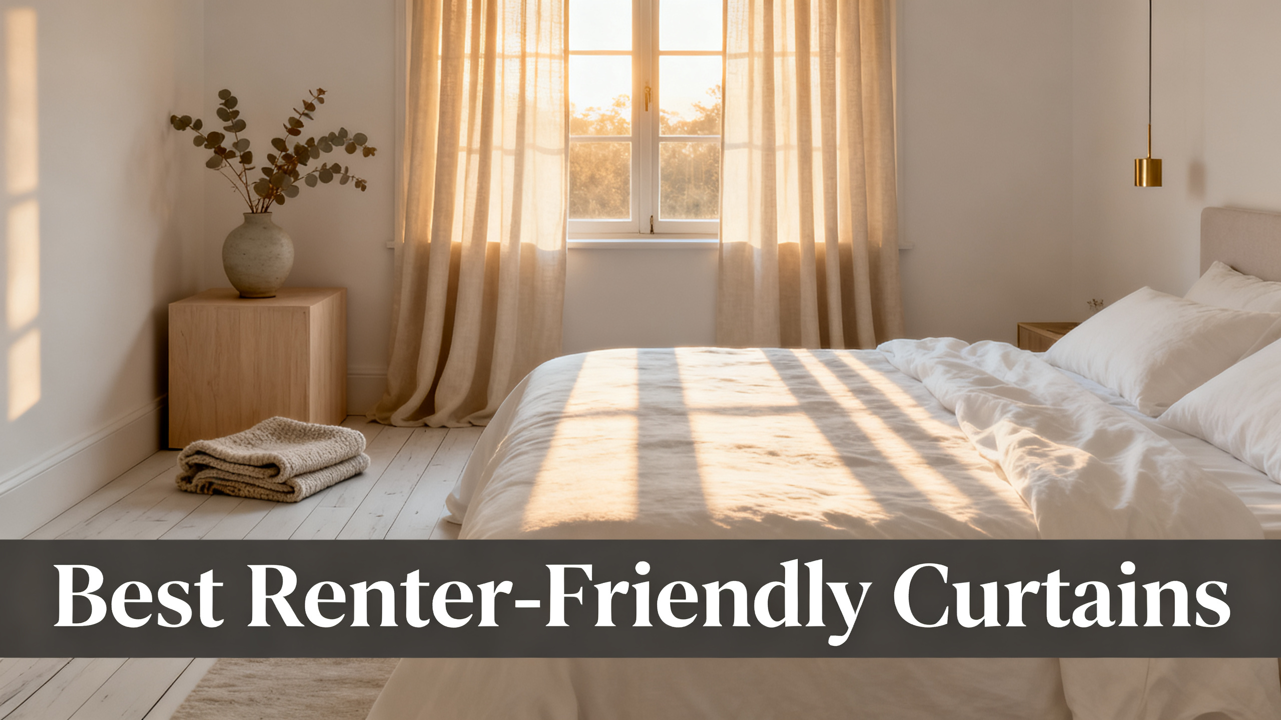 Best Renter-Friendly Curtains