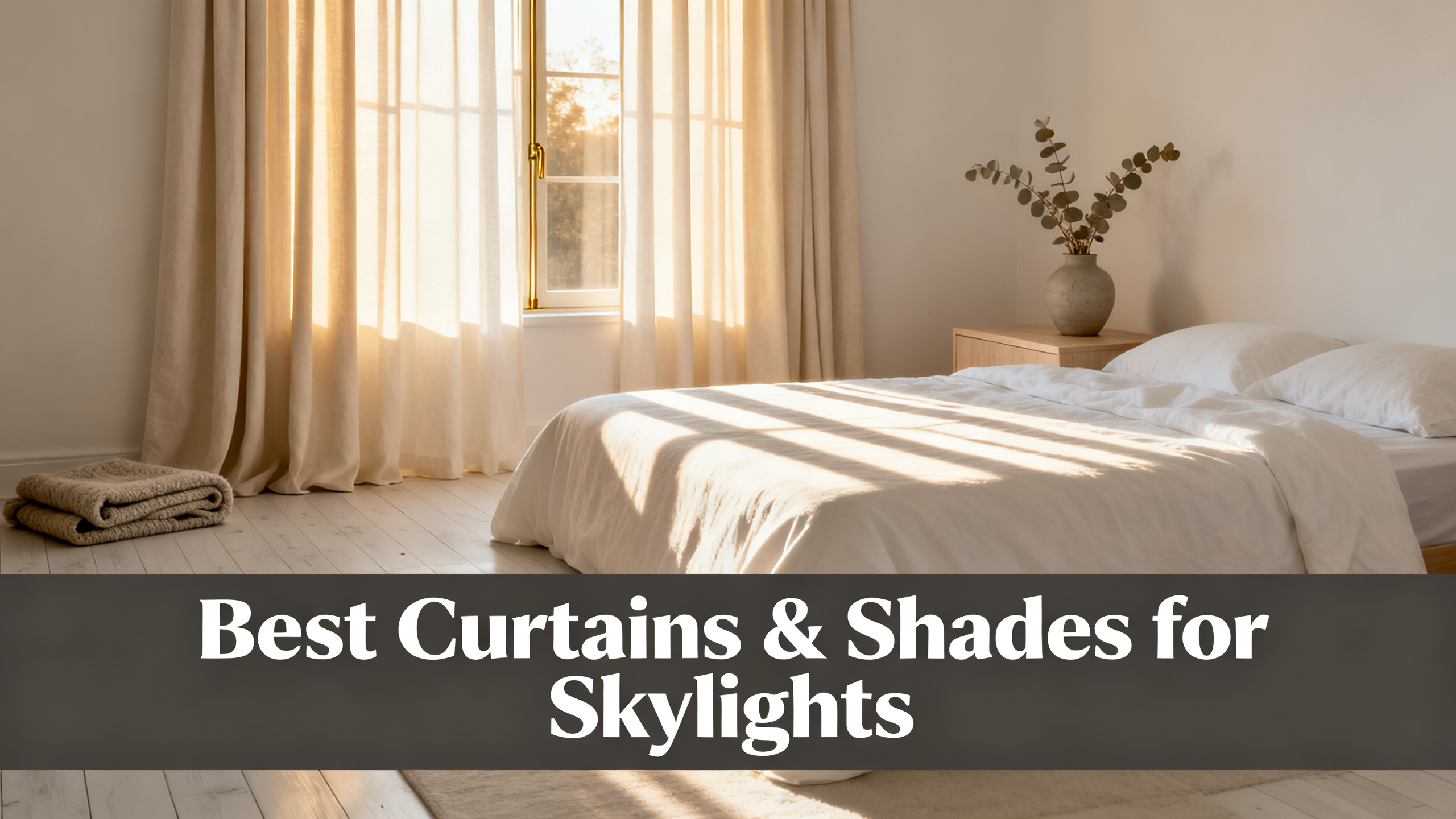 Best Curtains & Shades for Skylights