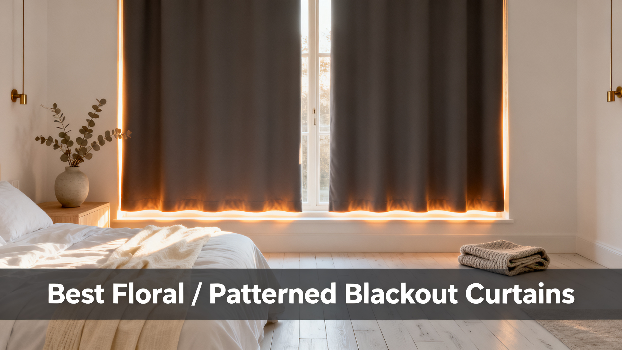 Best Floral / Patterned Blackout Curtains