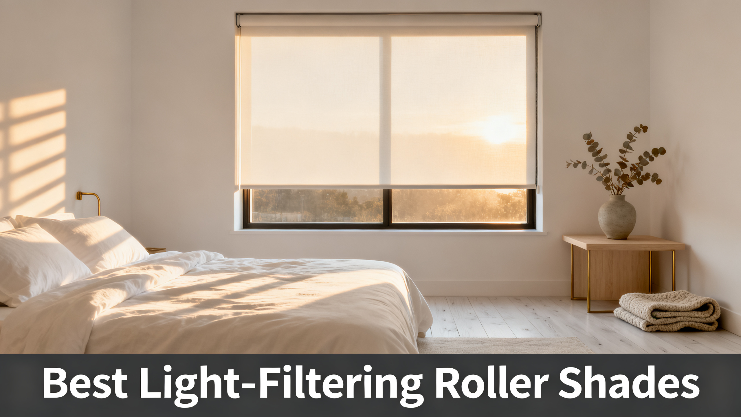 Best Light-Filtering Roller Shades
