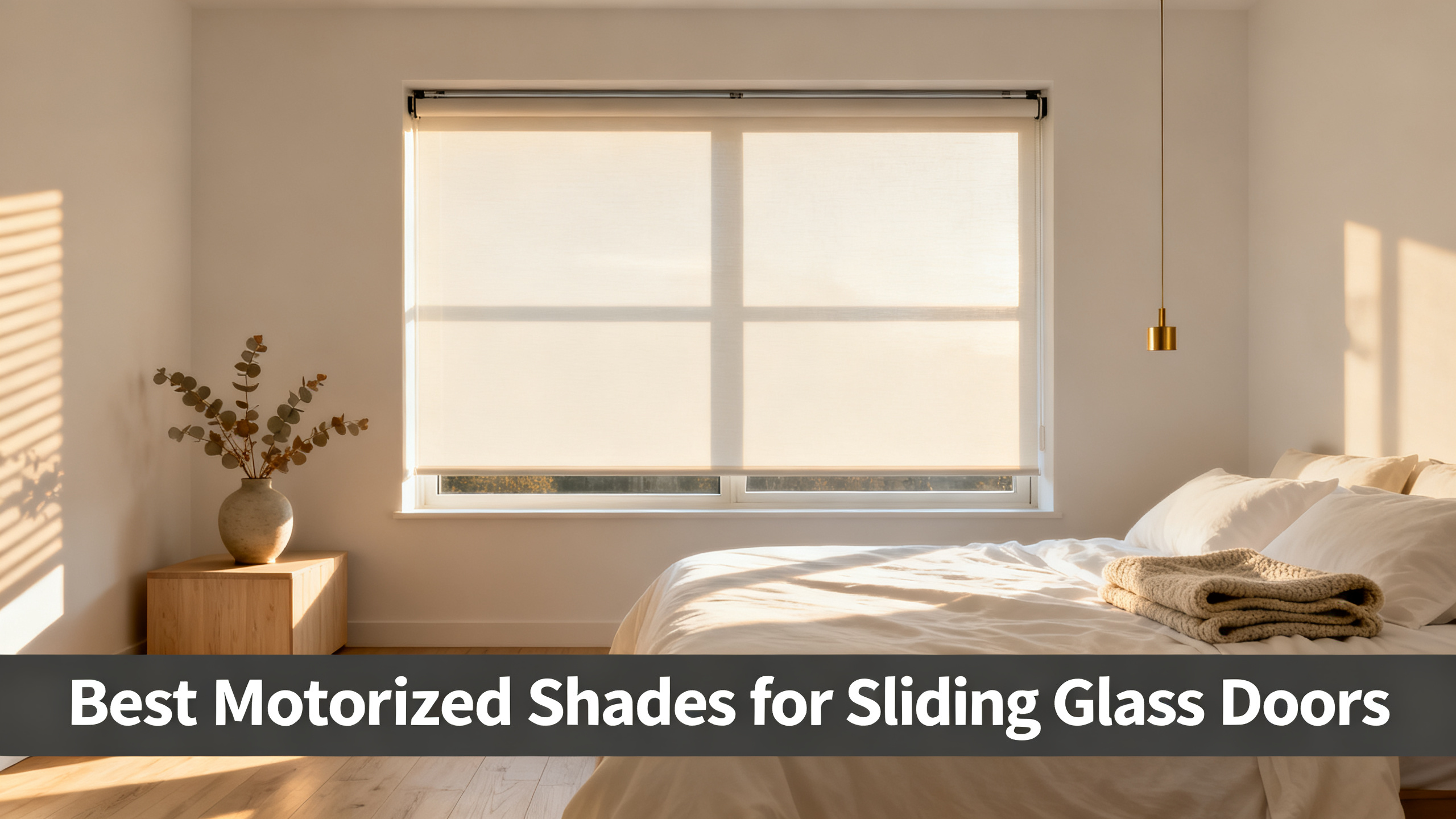 Best Motorized Shades for Sliding Glass Doors
