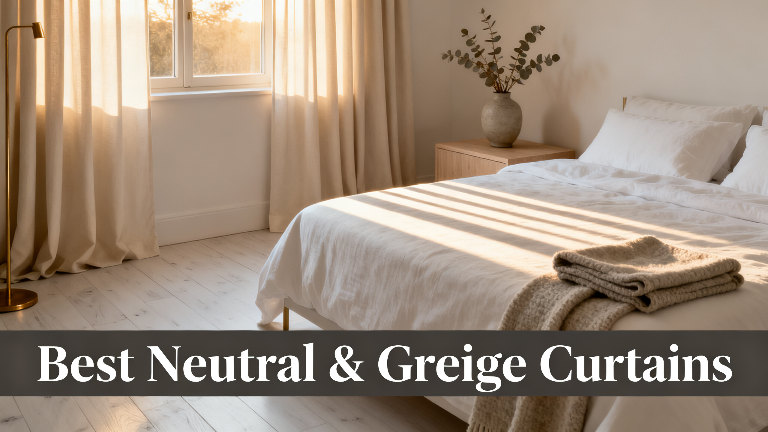 Best Neutral & Greige Curtains