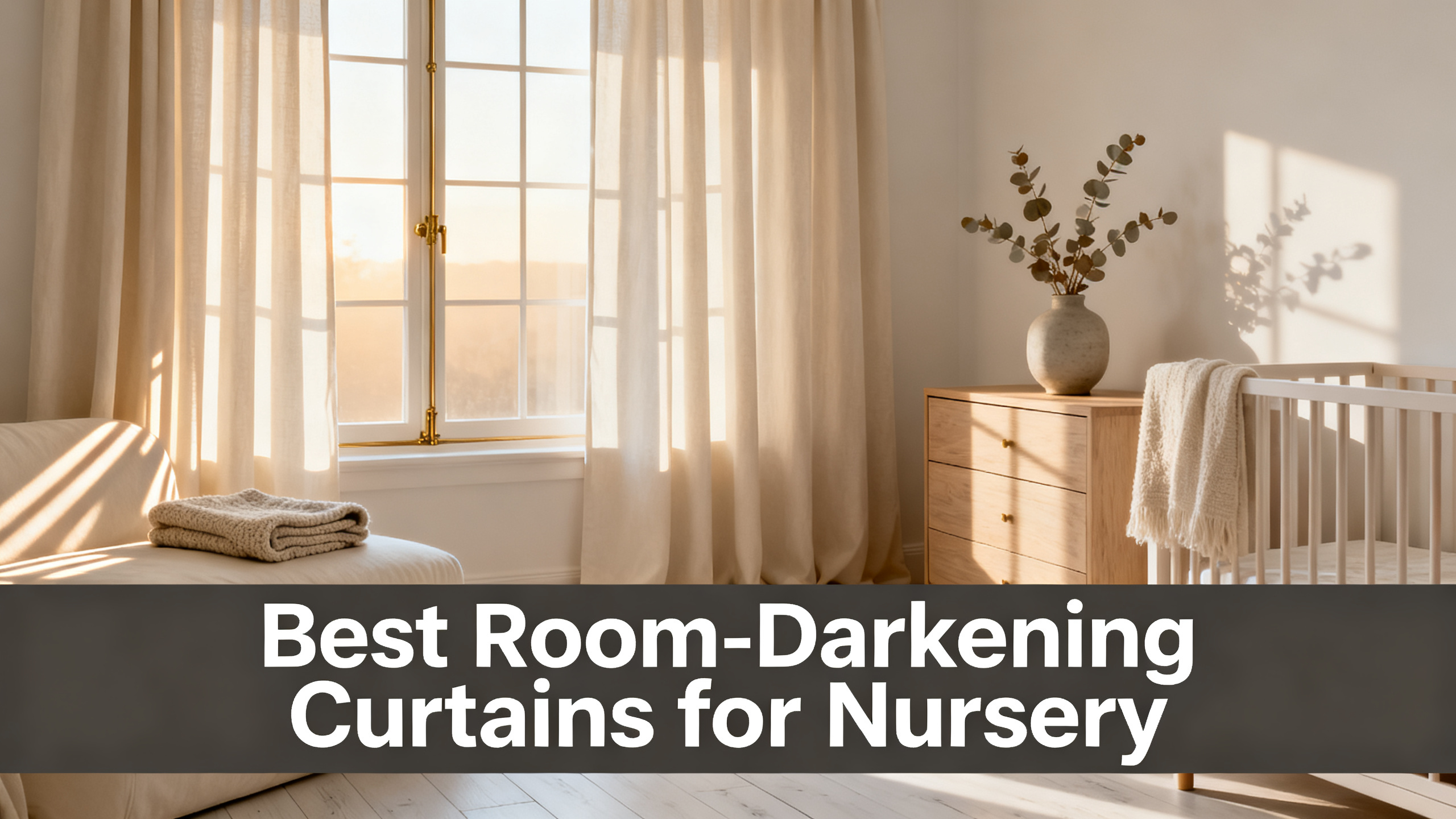 Best Room-Darkening Curtains for Nursery