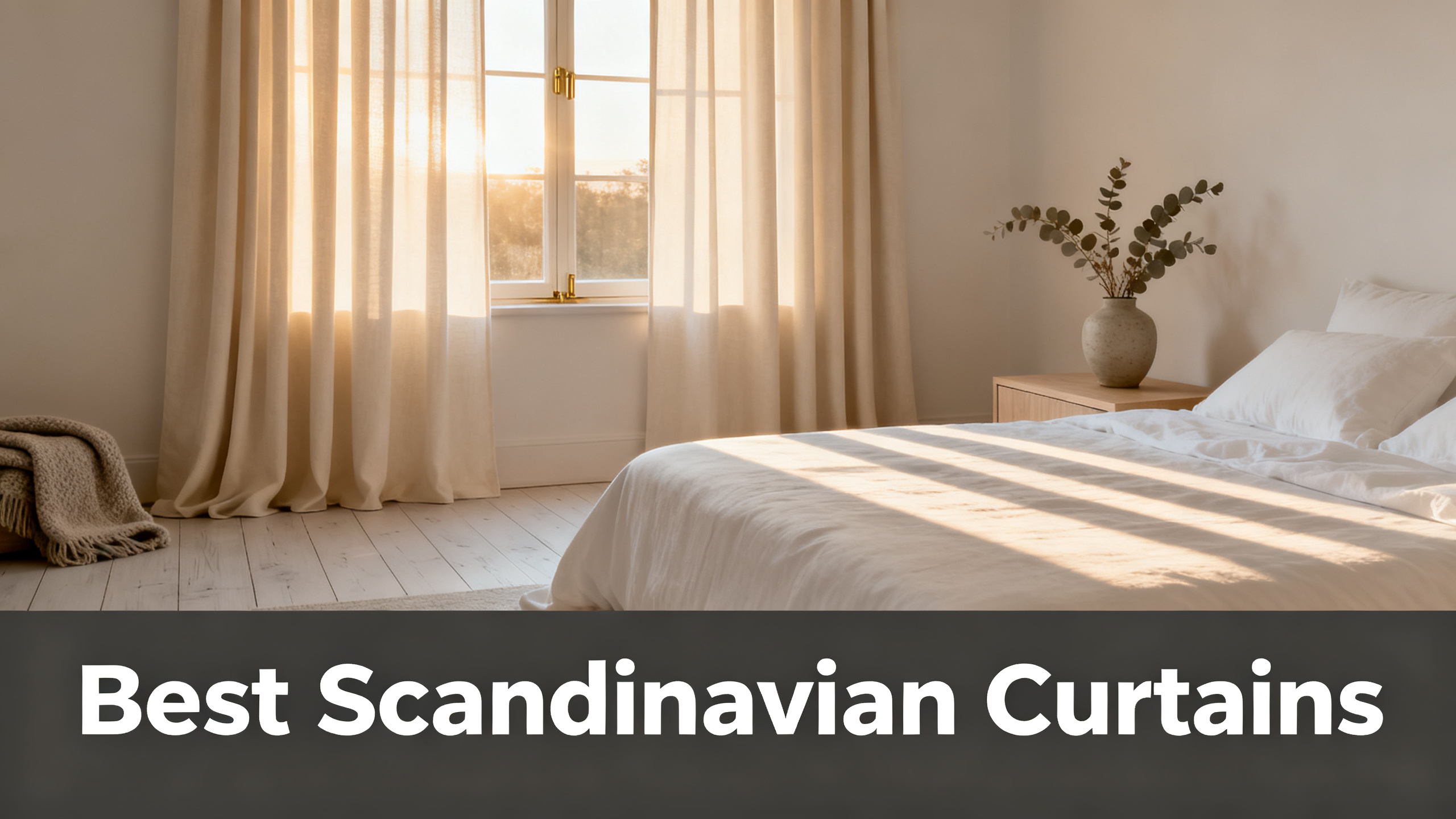 Best Scandinavian Curtains