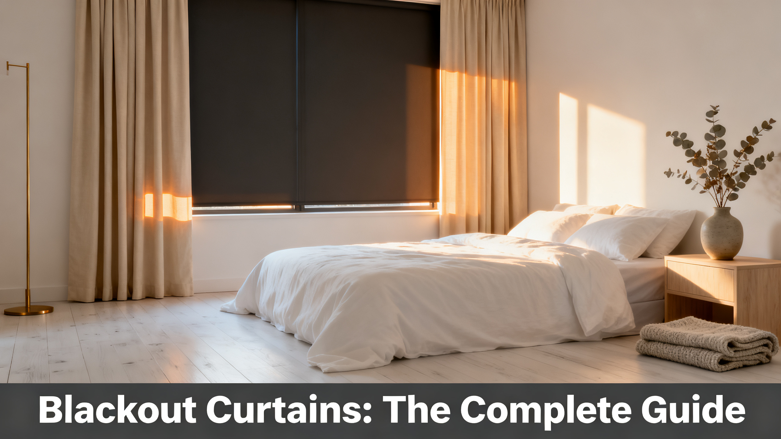 Blackout Curtains: The Complete Guide