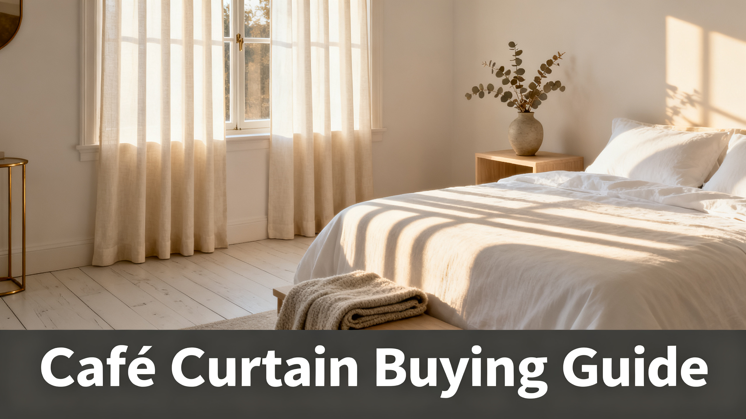 Café Curtain Buying Guide