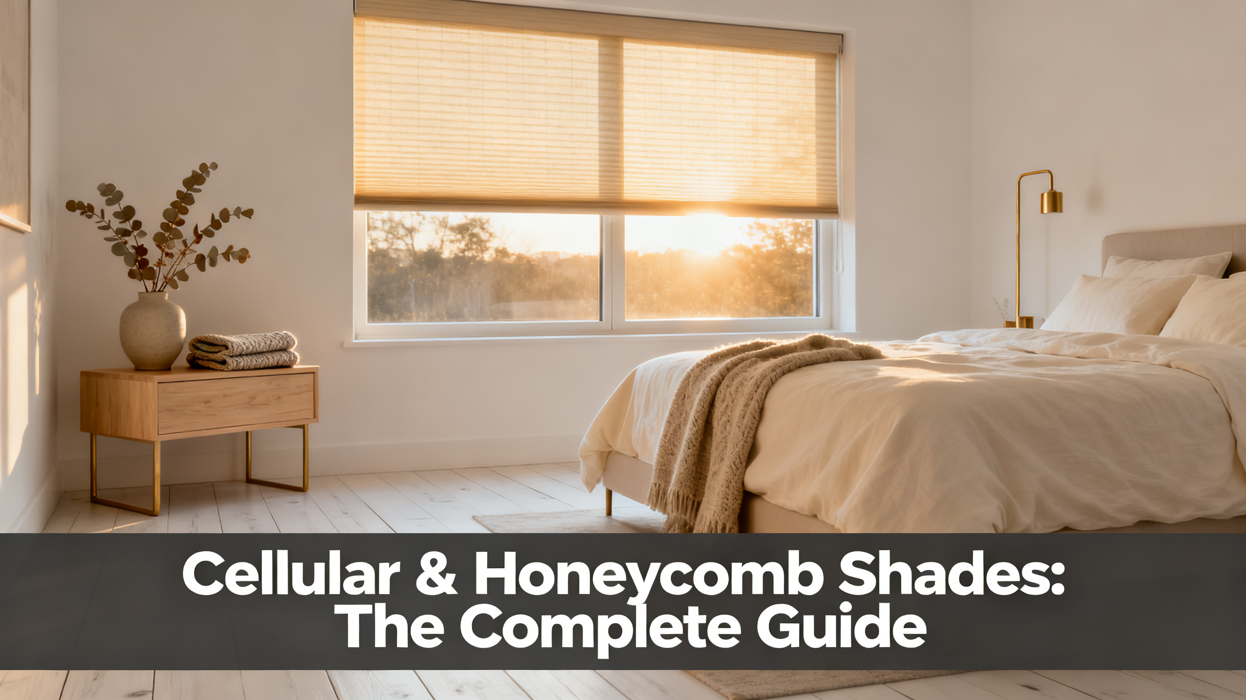 Cellular & Honeycomb Shades: The Complete Guide