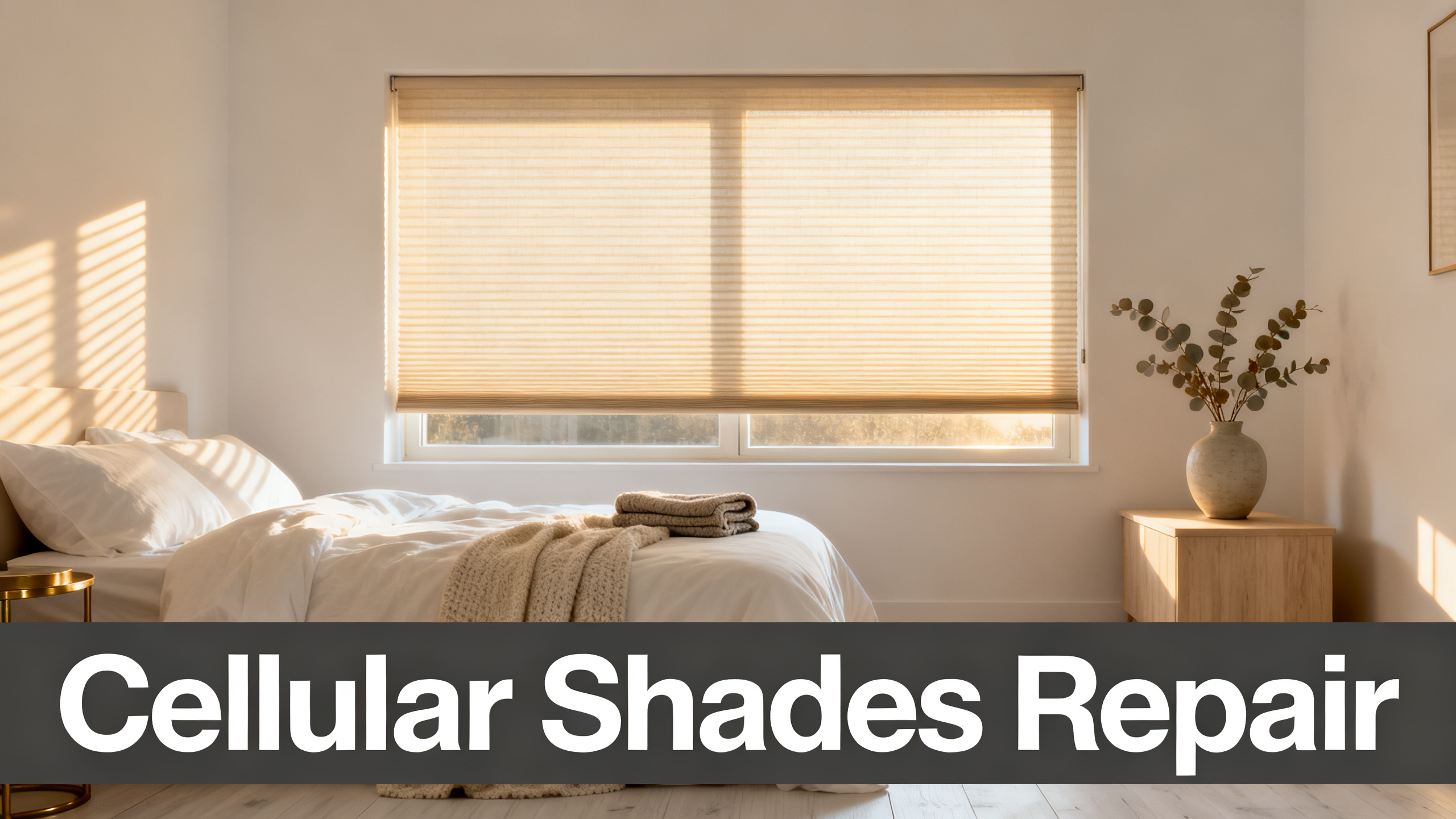 Cellular Shades Repair
