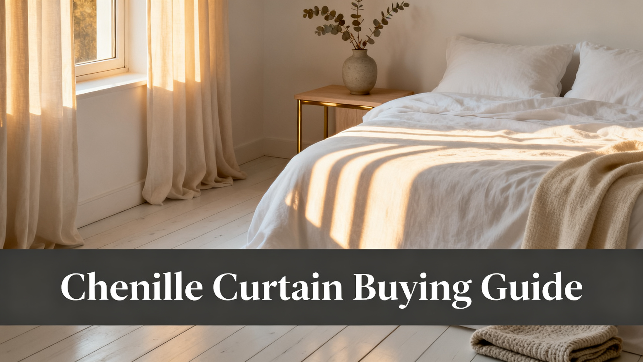 Chenille Curtain Buying Guide