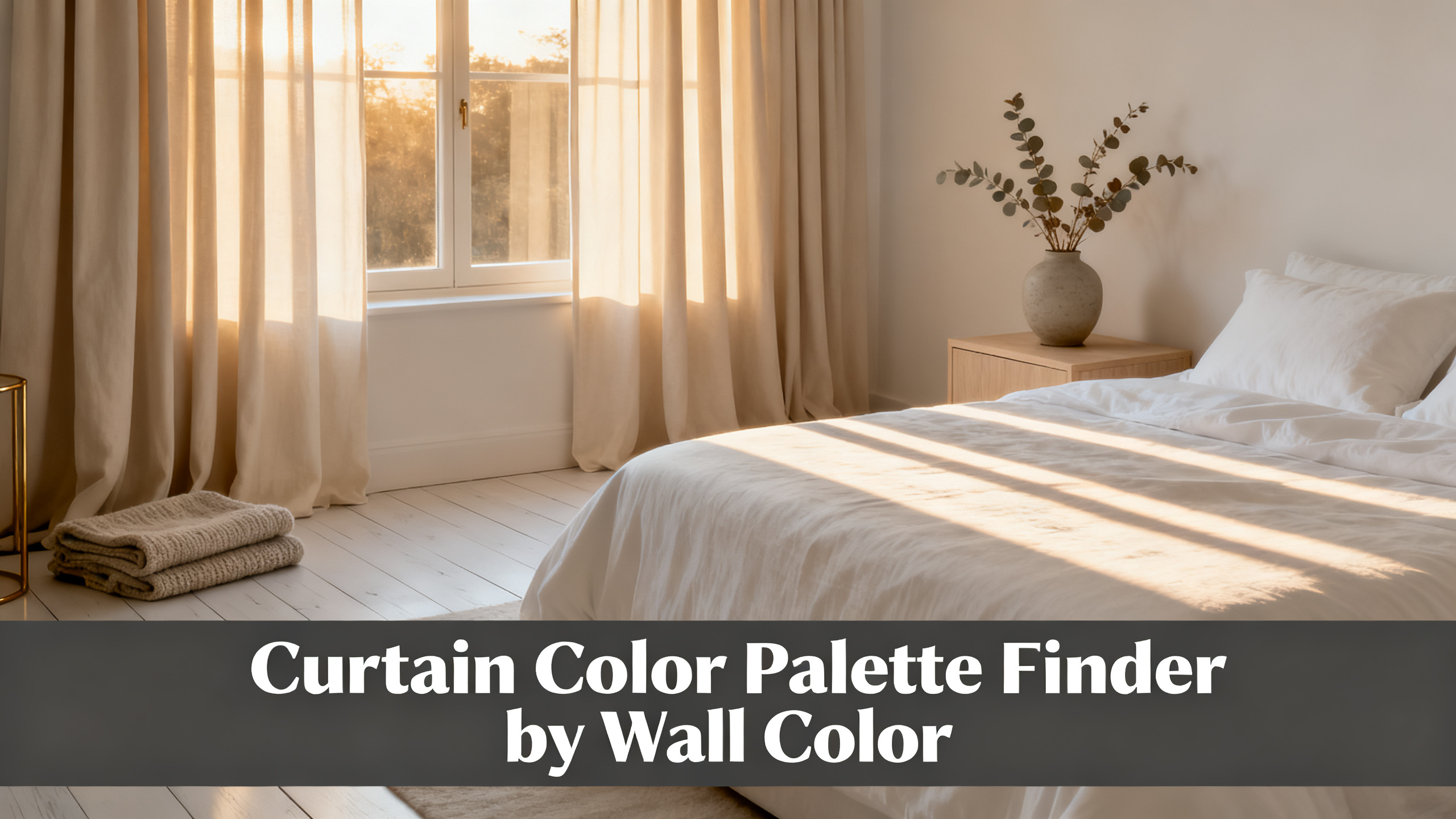 Curtain Color Palette Finder by Wall Color