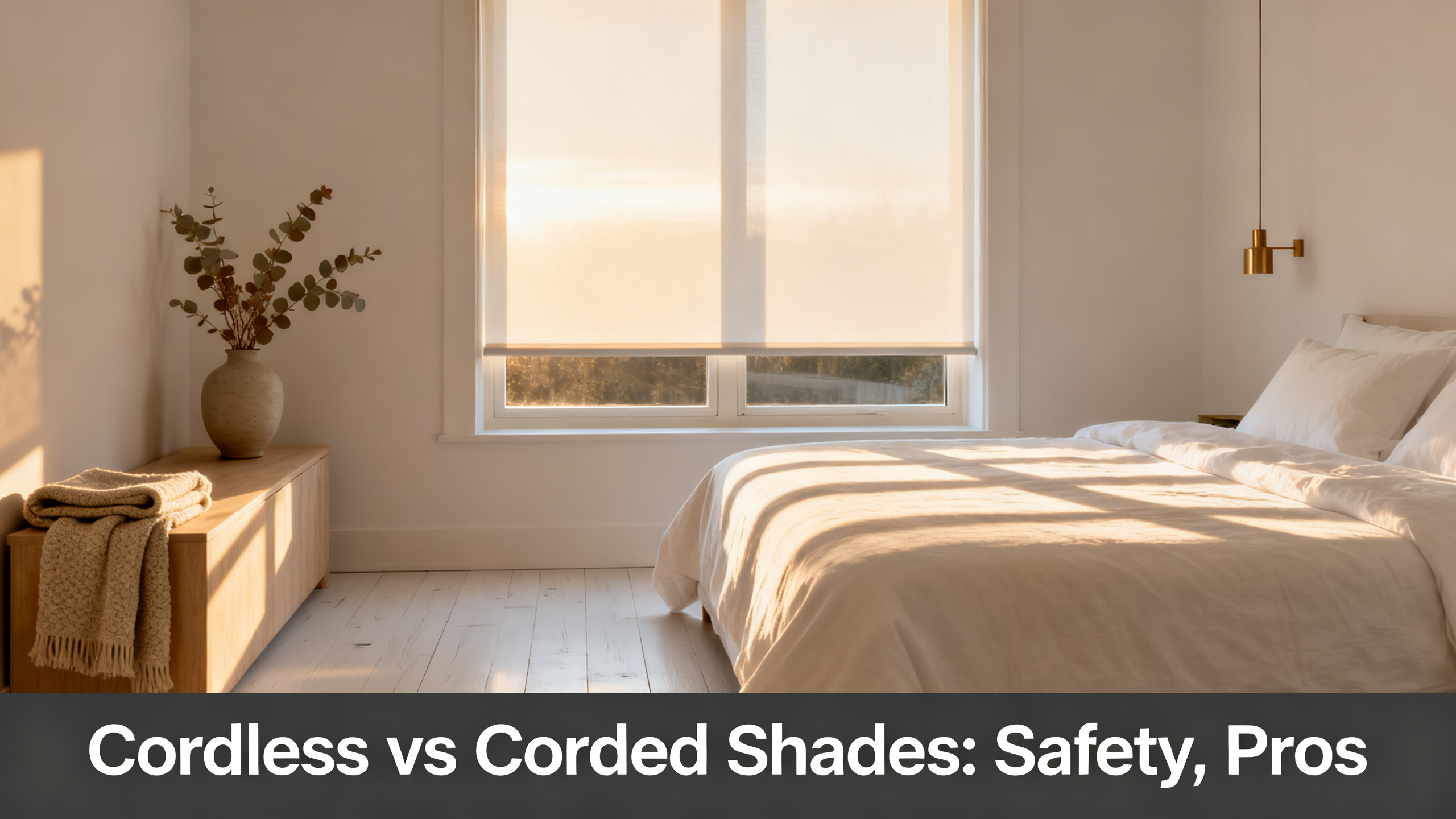 Cordless vs Corded Shades: Safety, Pros