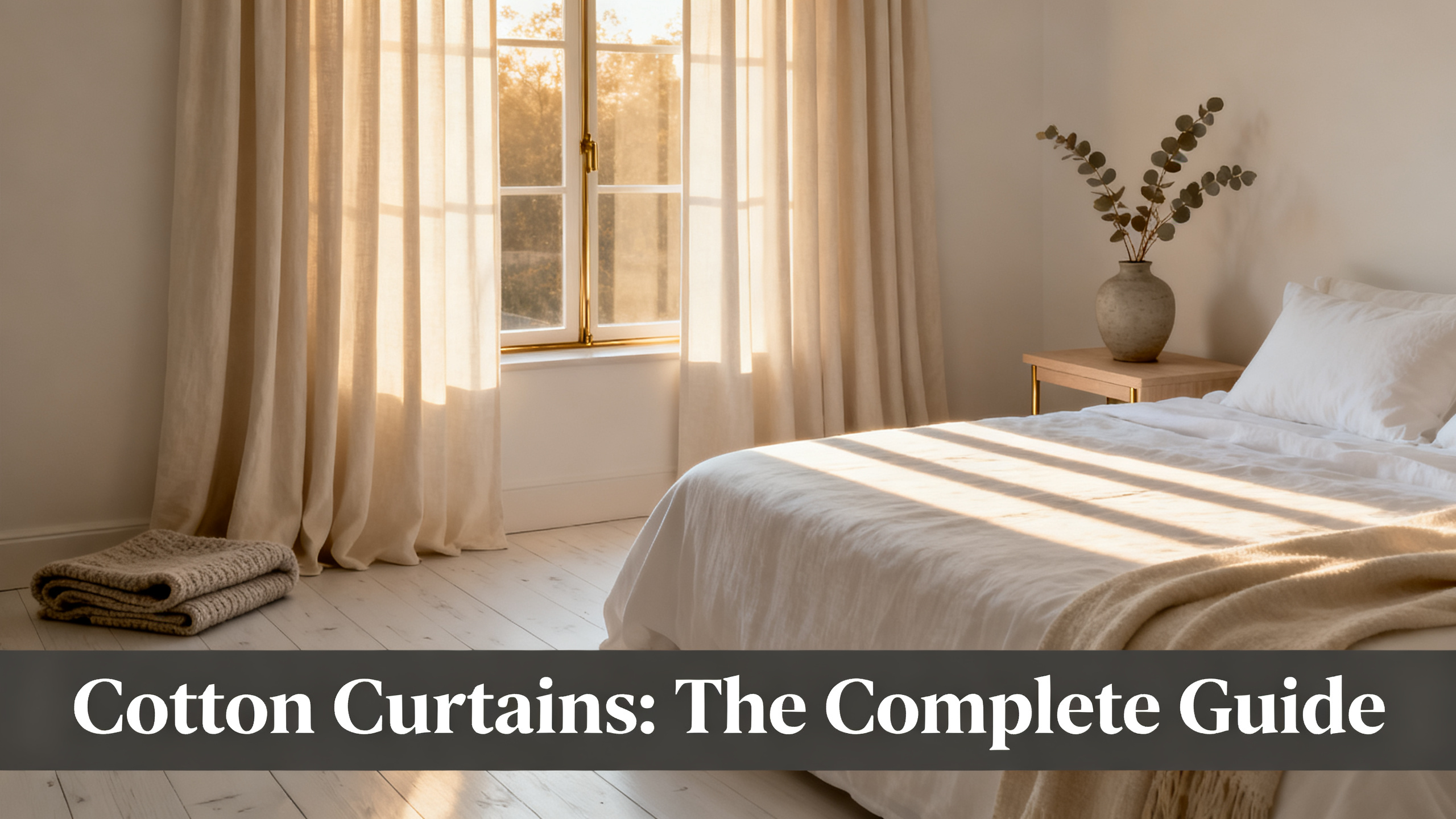 Cotton Curtains: The Complete Guide