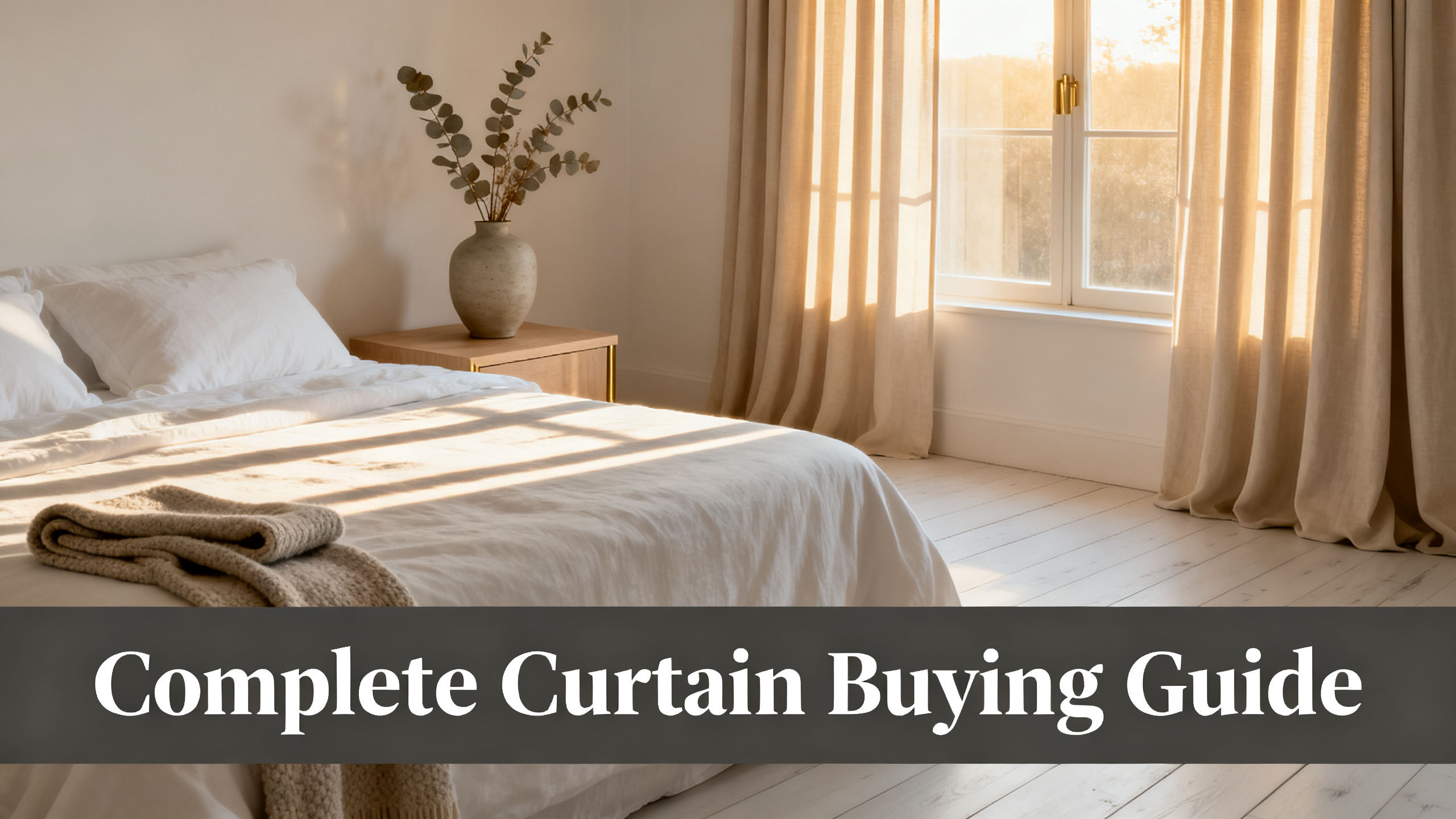 Complete Curtain Buying Guide