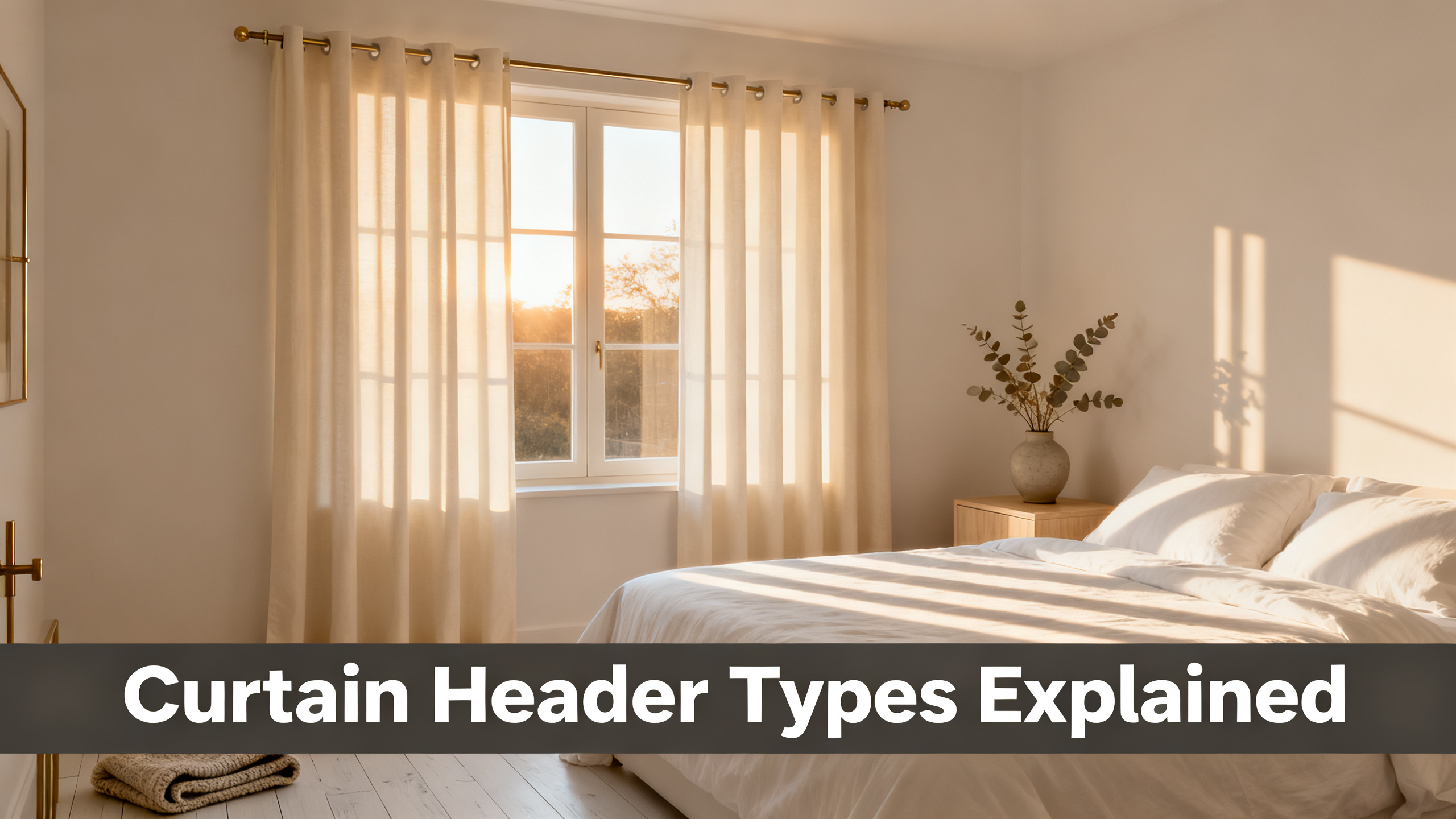 Curtain Header Types Explained