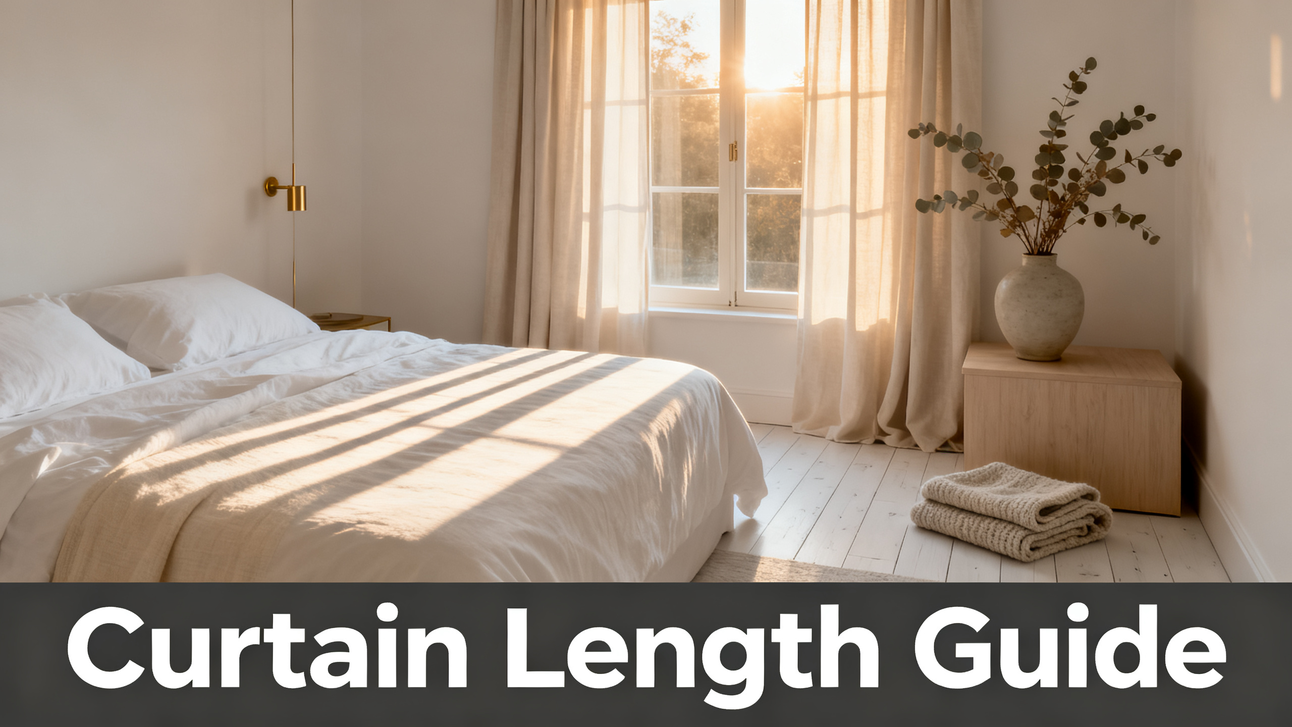 Curtain Length Guide
