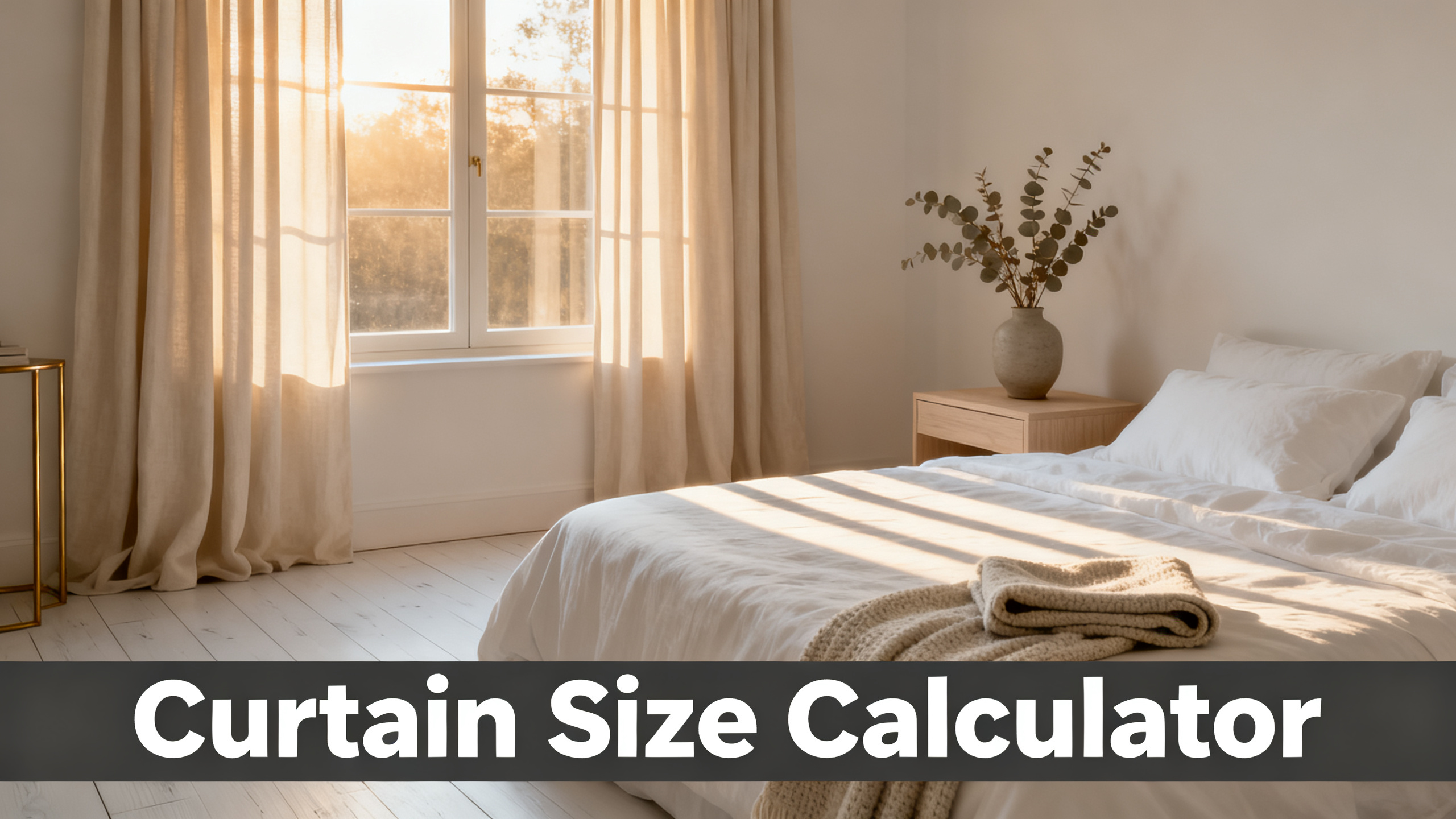 Curtain Size Calculator