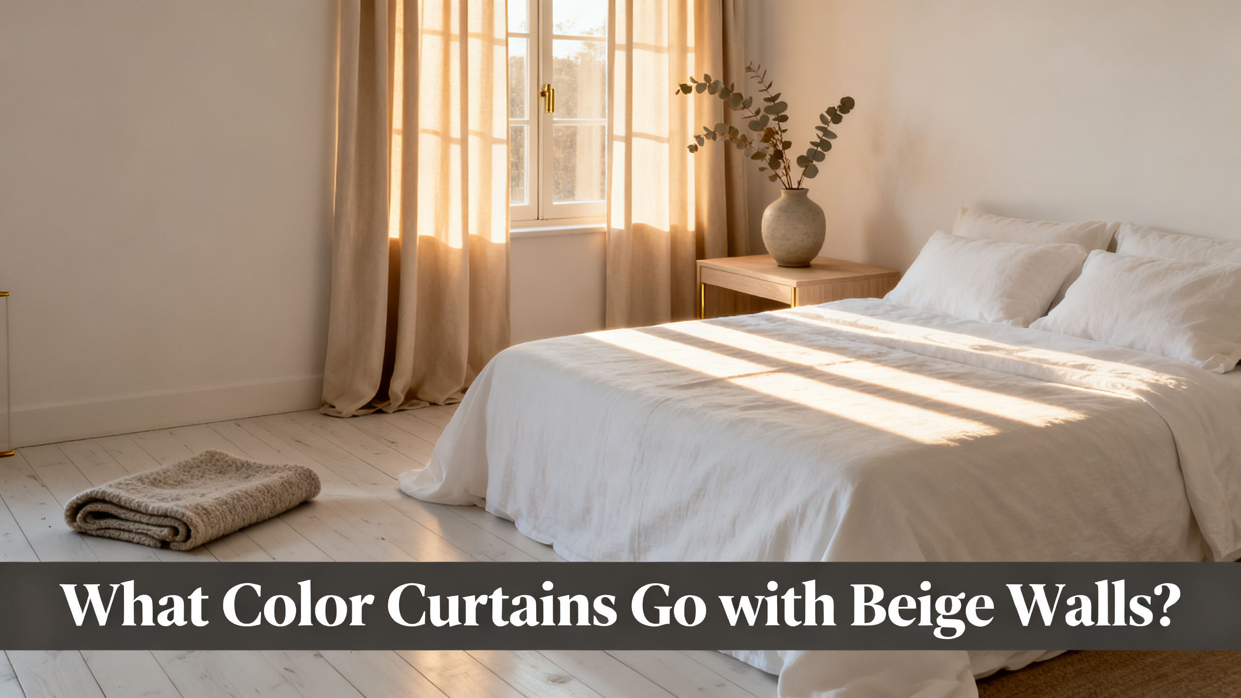 What Color Curtains Go with Beige Walls?