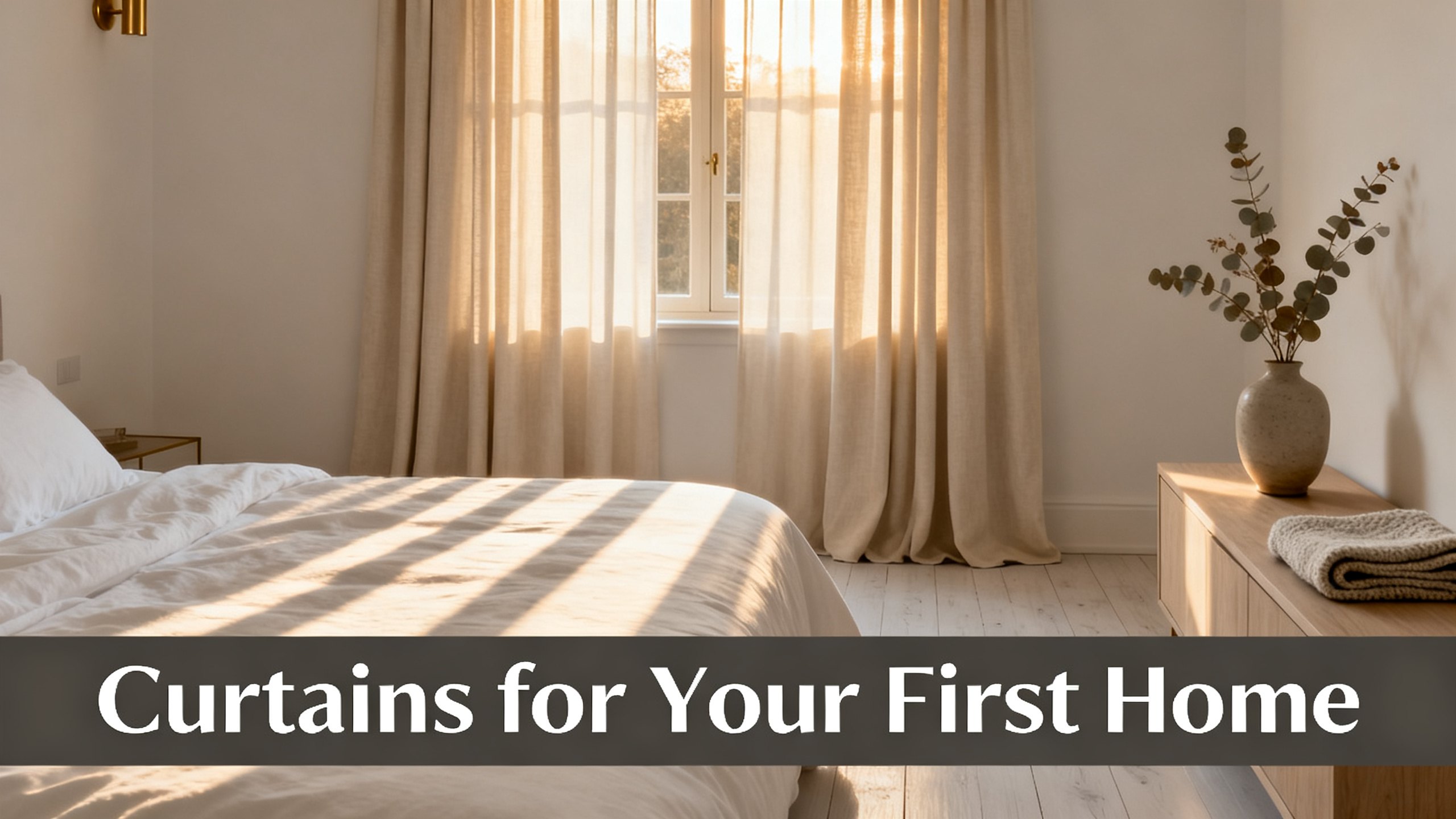 Curtains for Your First Home