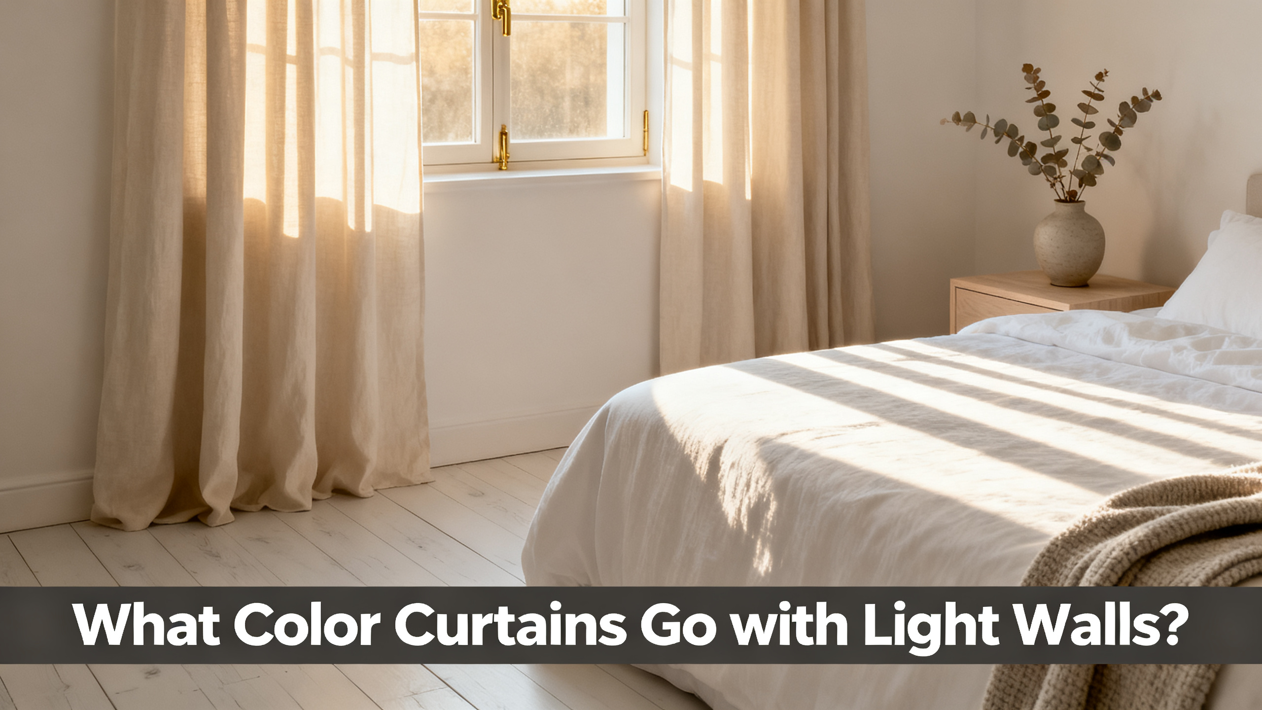 What Color Curtains Go with Light Walls?