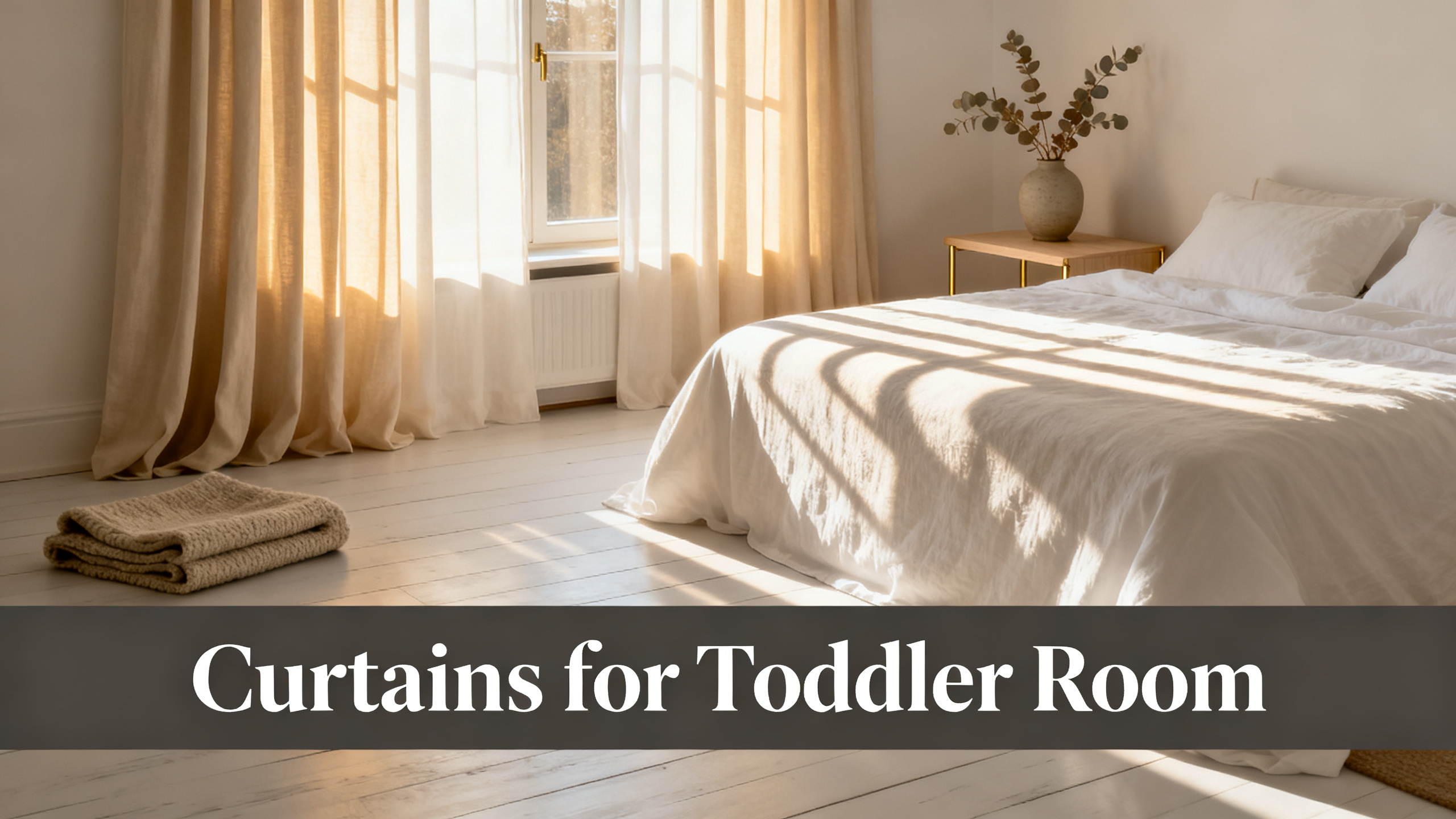 Curtains for Toddler Room