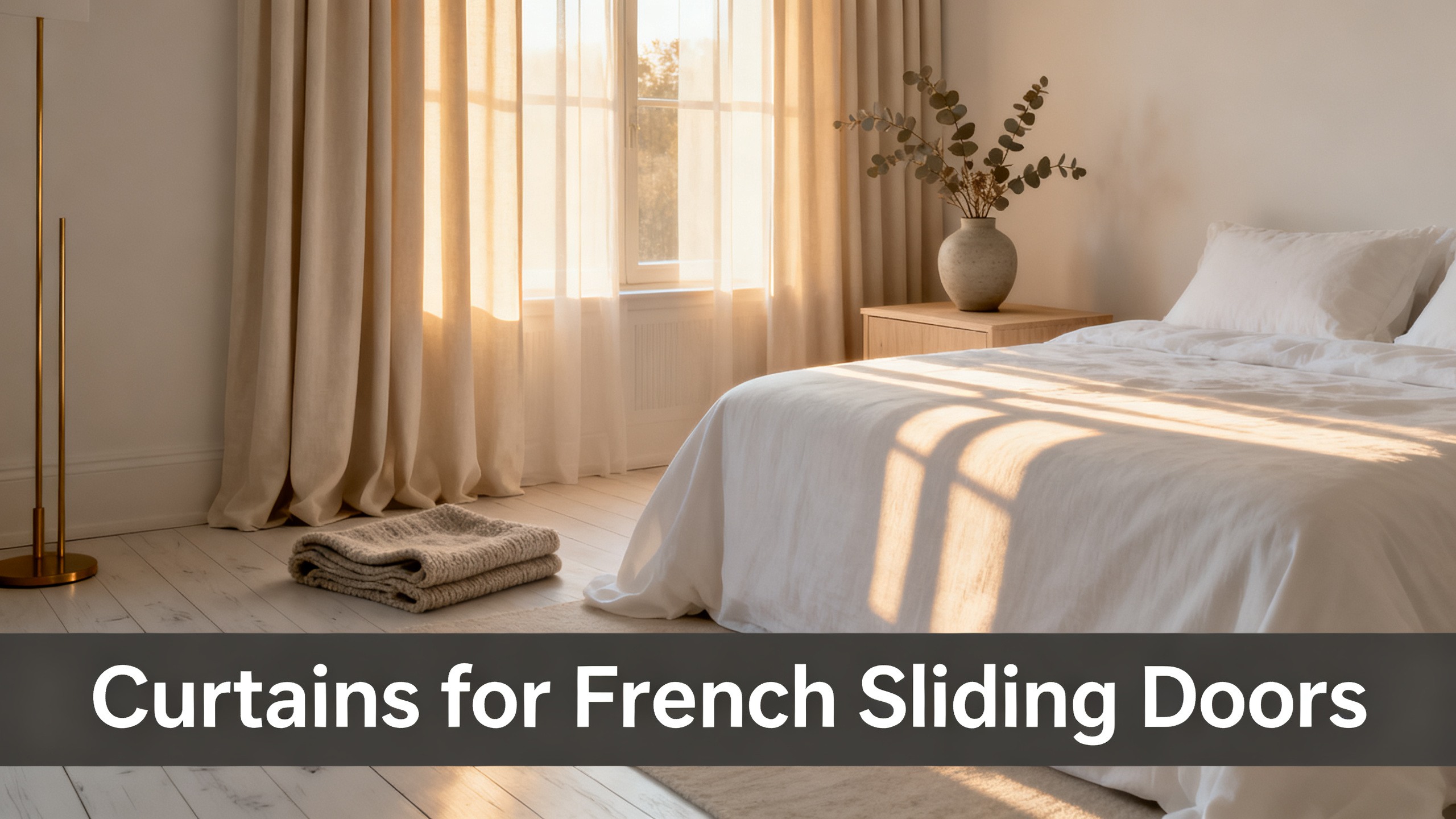 Curtains for French Sliding Doors