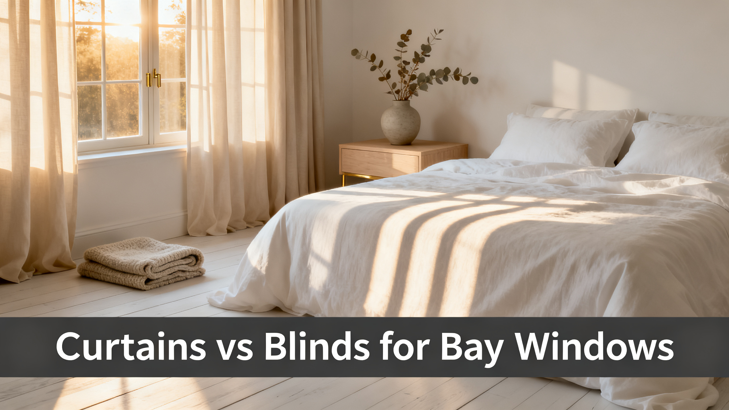 Curtains vs Blinds for Bay Windows