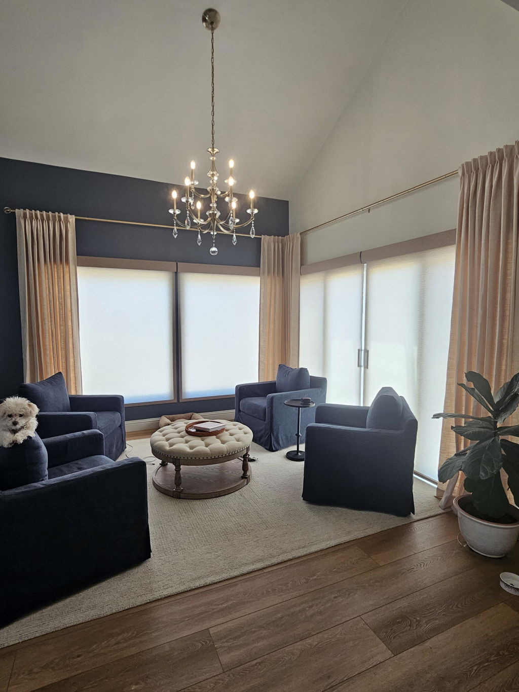 TWOPAGES CURTAINS, real customer install (5★, verified)