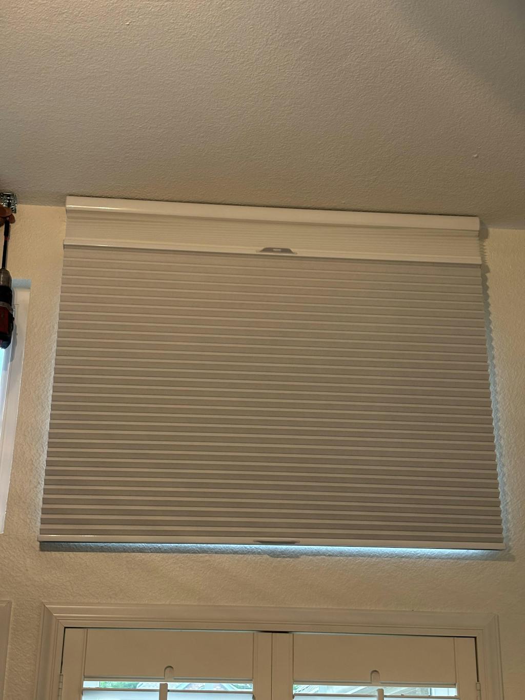 Aura Day Night Blackout Cellular Shades Cordless third window