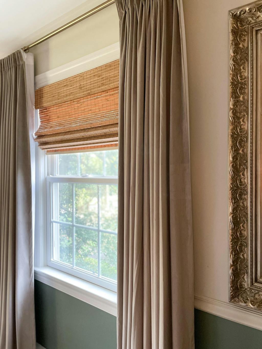 Birkin Velvet Curtain Pleated, living room, pleated (5★)