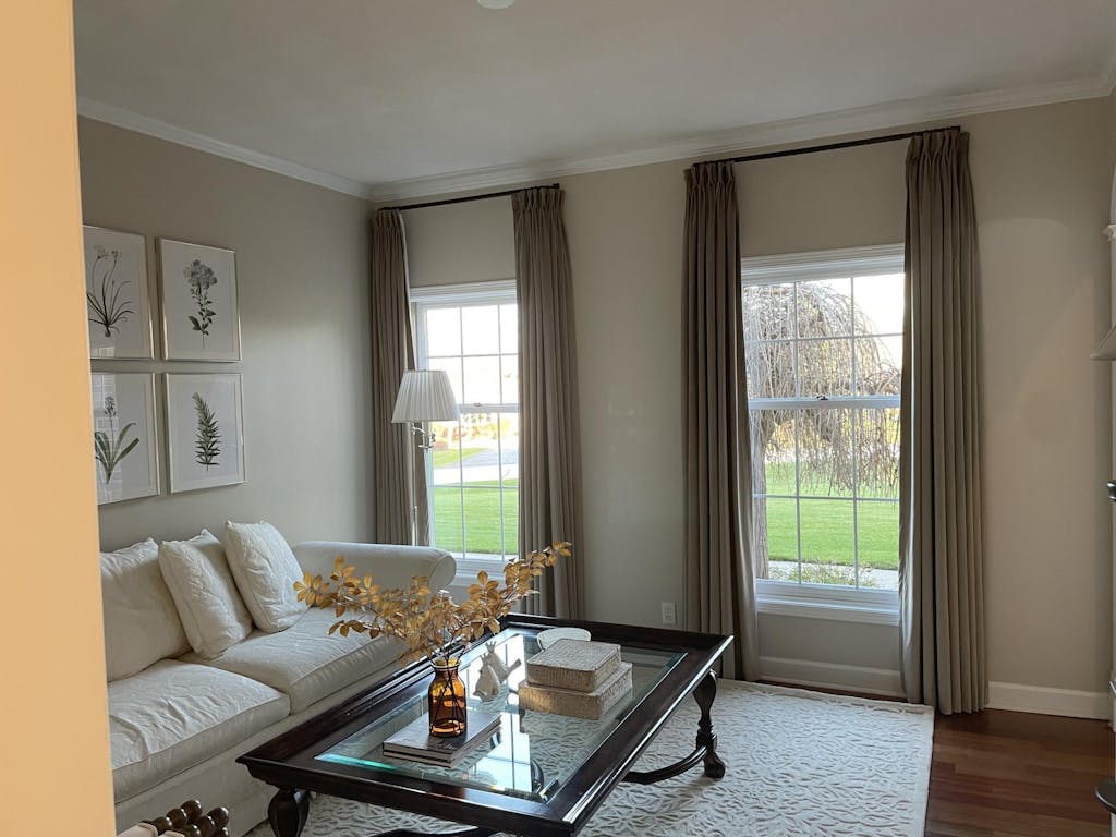 Birkin Velvet Curtain Pleated repeat buyer install
